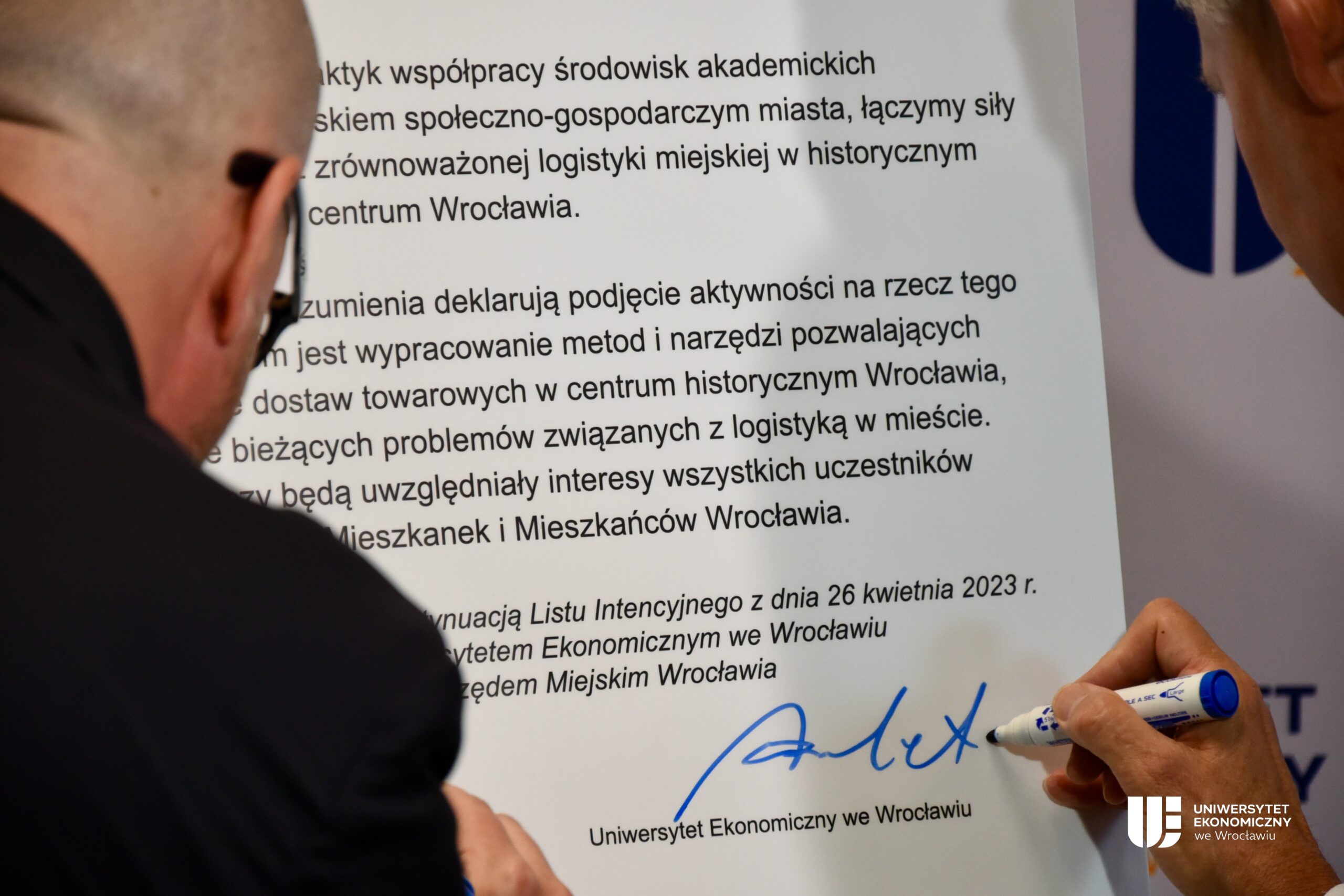 Partnerstwo na rzecz jakości obsługi towarowej w historycznym centrum miasta Wrocław UEW