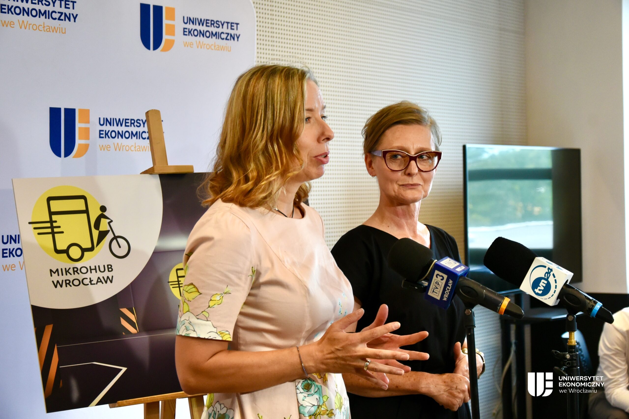 Partnerstwo na rzecz jakości obsługi towarowej w historycznym centrum miasta Wrocław UEW