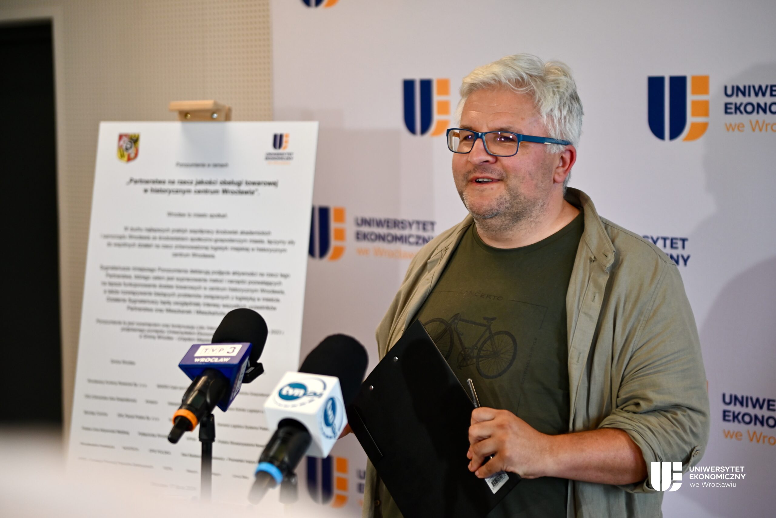 Partnerstwo na rzecz jakości obsługi towarowej w historycznym centrum miasta Wrocław UEW