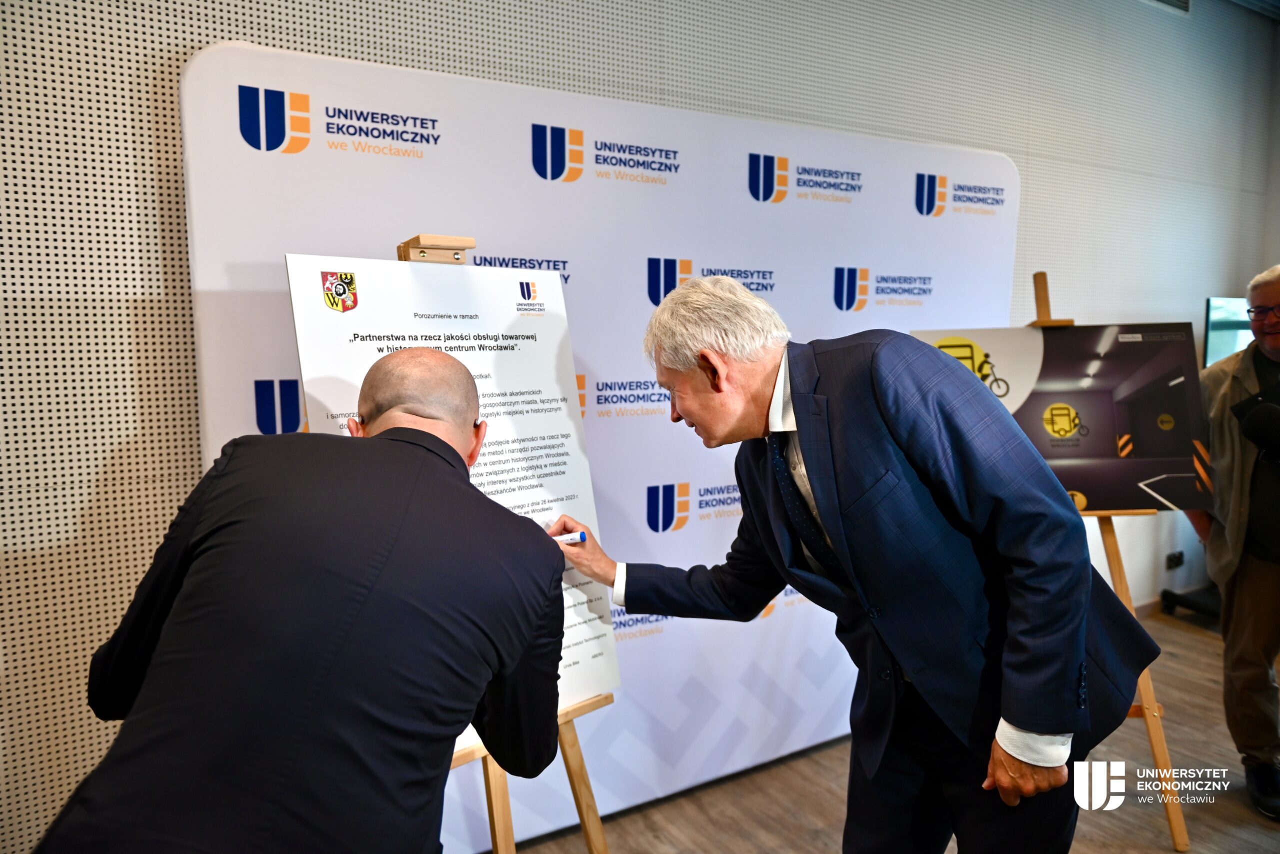 Partnerstwo na rzecz jakości obsługi towarowej w historycznym centrum miasta Wrocław UEW