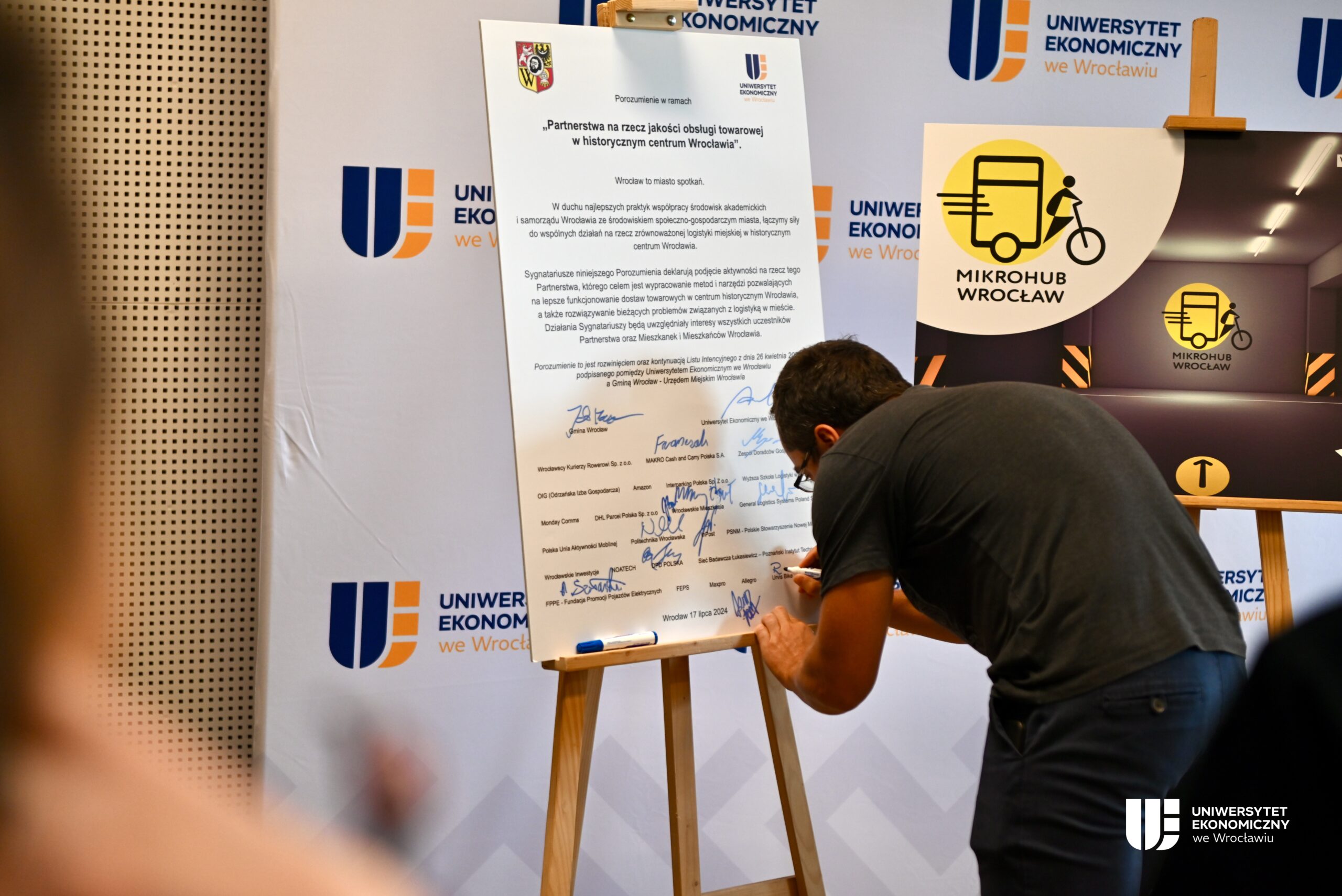Partnerstwo na rzecz jakości obsługi towarowej w historycznym centrum miasta Wrocław UEW