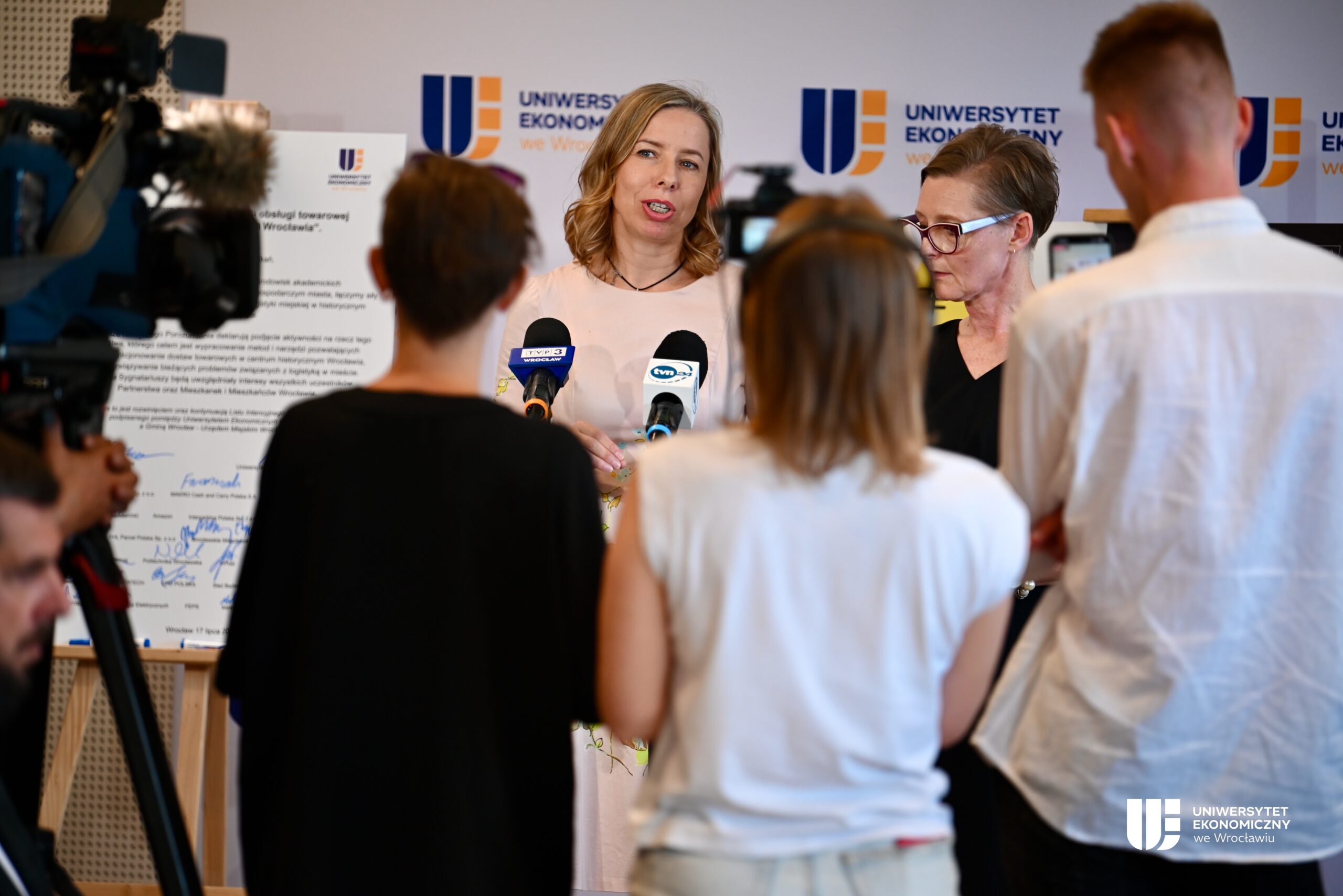 Partnerstwo na rzecz jakości obsługi towarowej w historycznym centrum miasta Wrocław UEW
