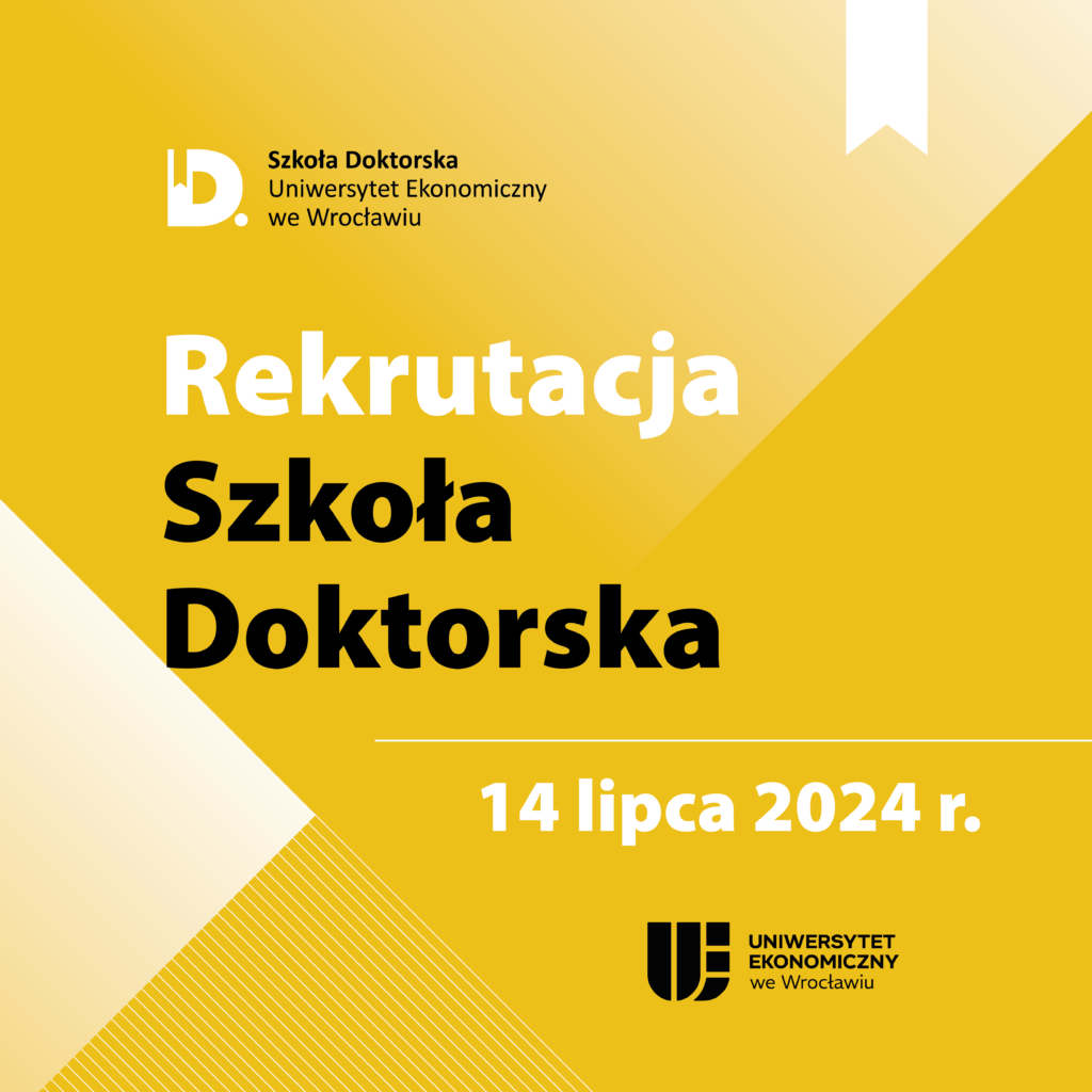 UEW Szkoła doktorska - rekrutacja