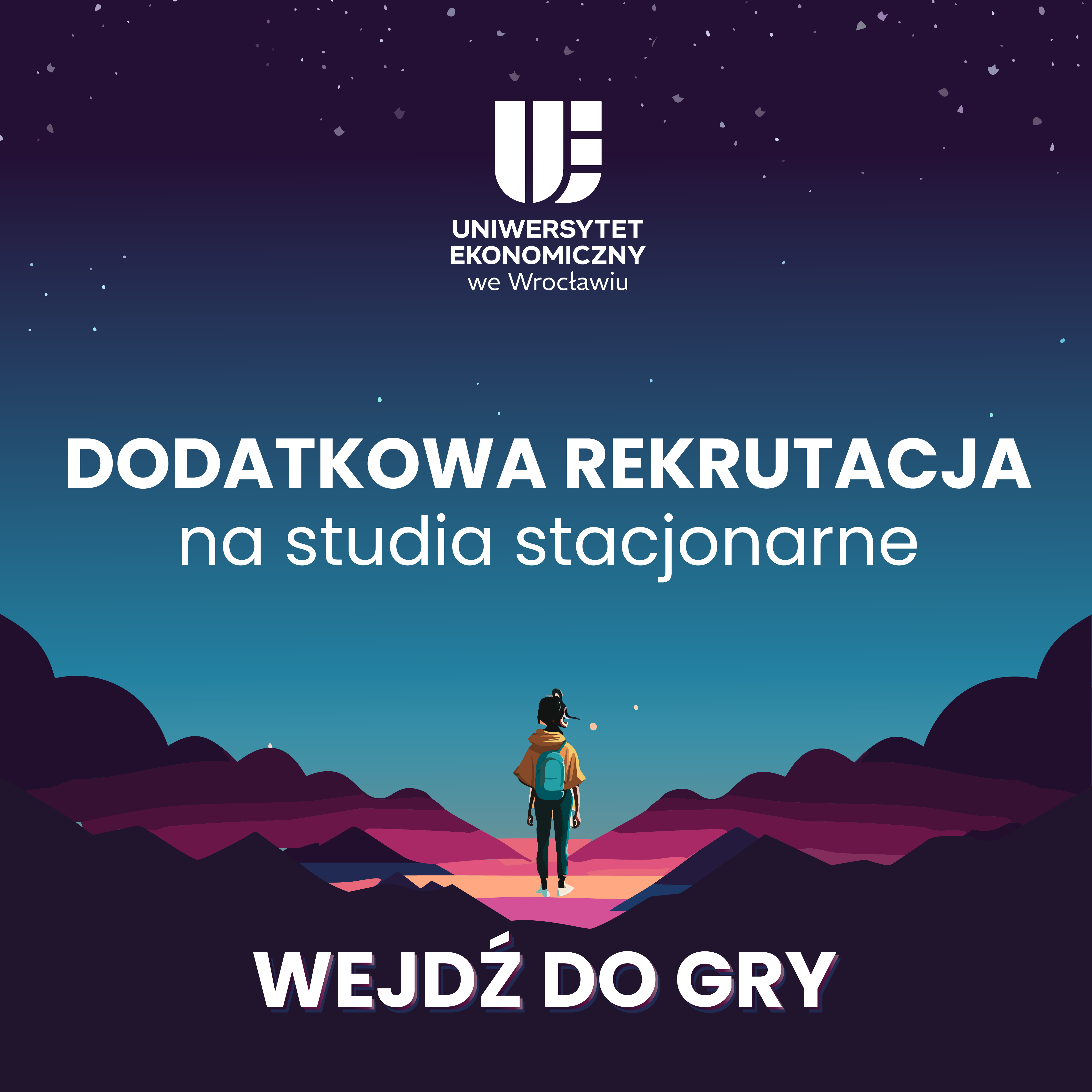 dodatkowa rekrutacja UEW