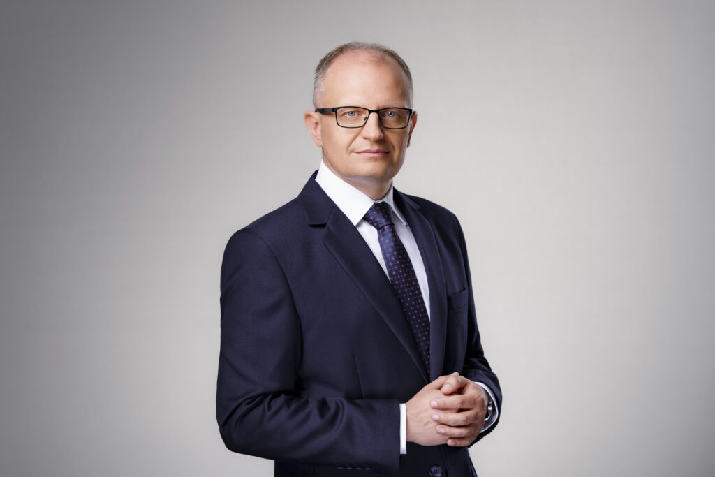 Prorektor ds. Nauki prof. dr hab. Marek Kośny