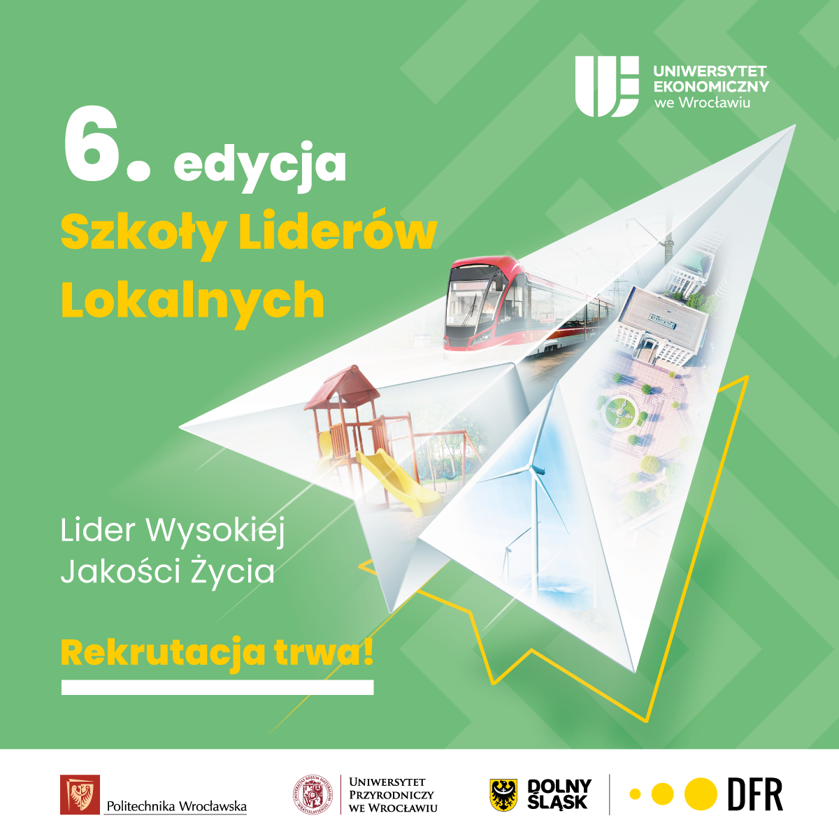 UEW 6. edycja: Lider Wysokiej Jakości Życia