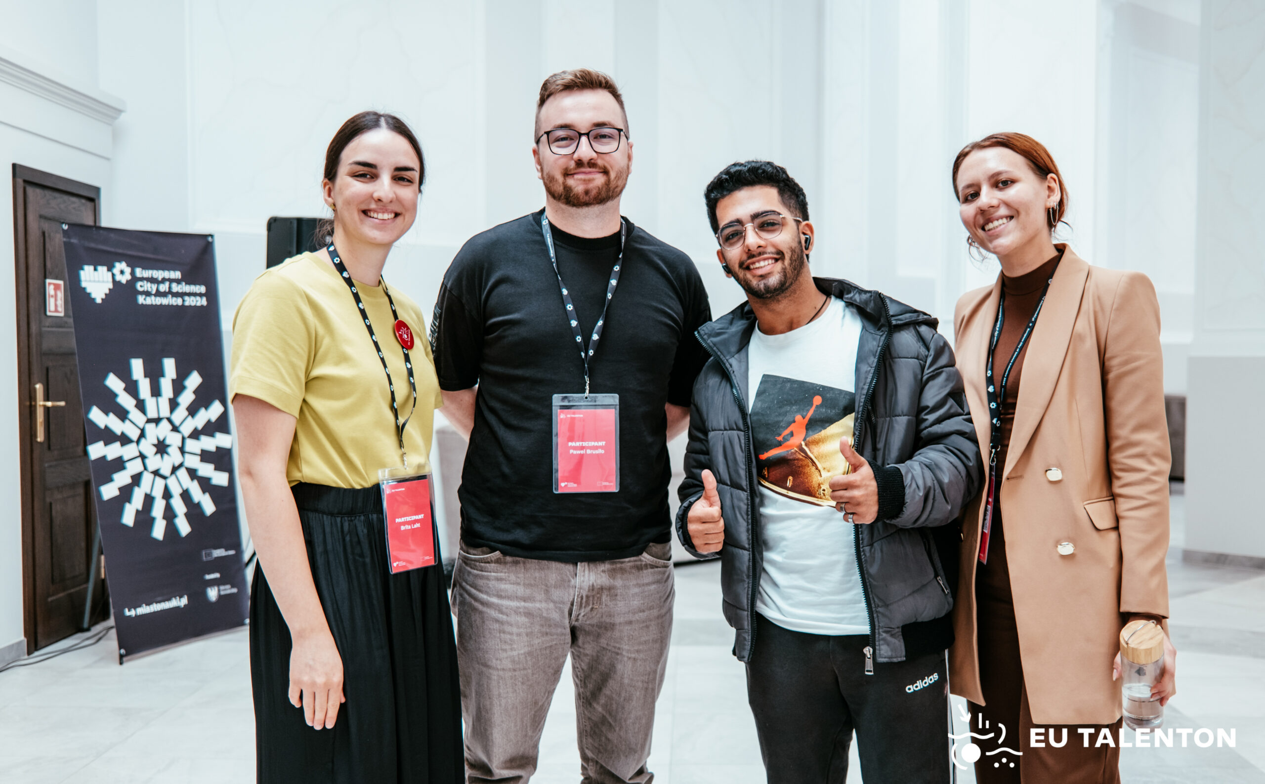 Sukces badacza UEW w konkursie EU TalentOn 2024