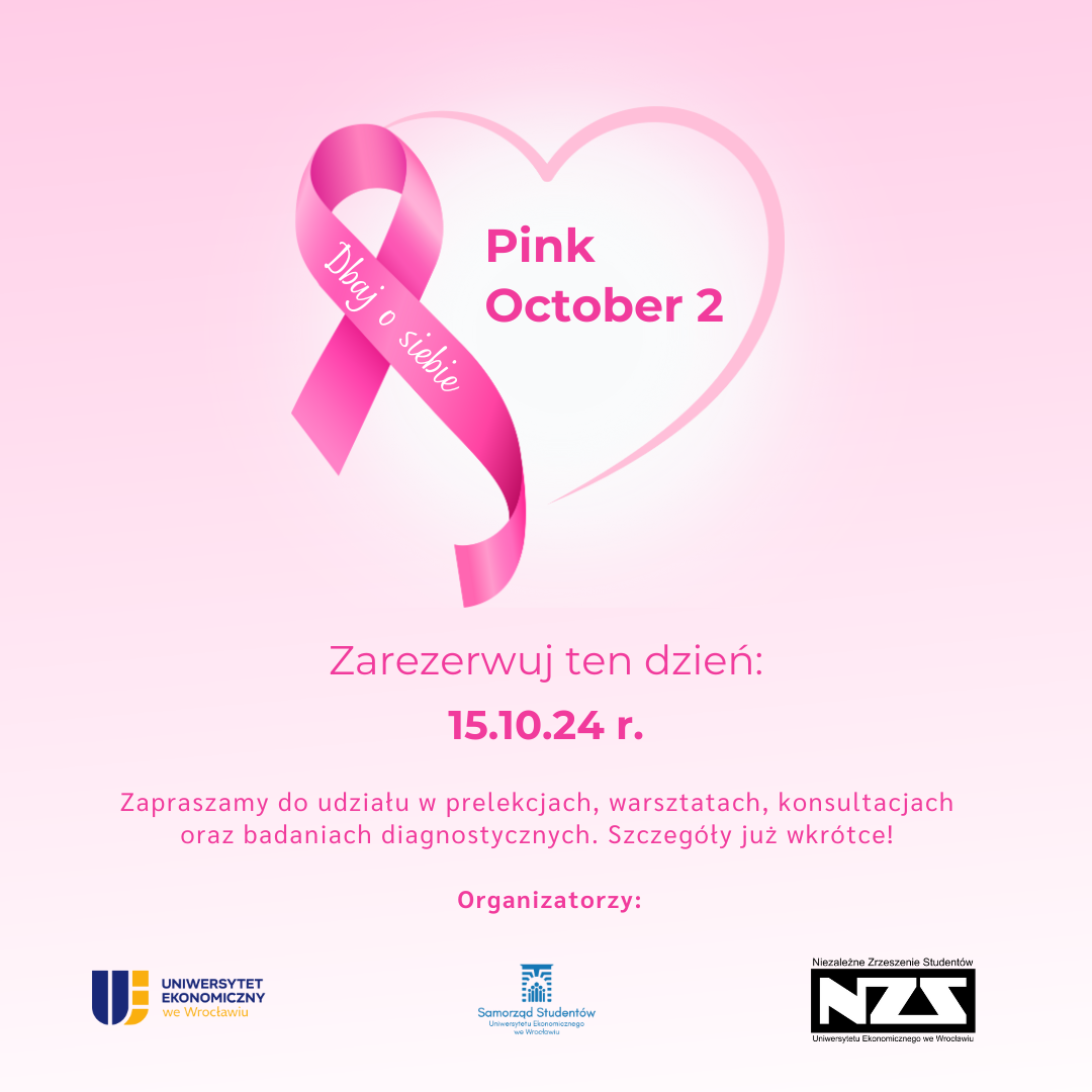 pink October UEW