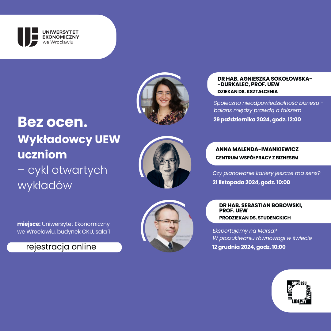 Bez ocen. Wykładowcy UEW uczniom