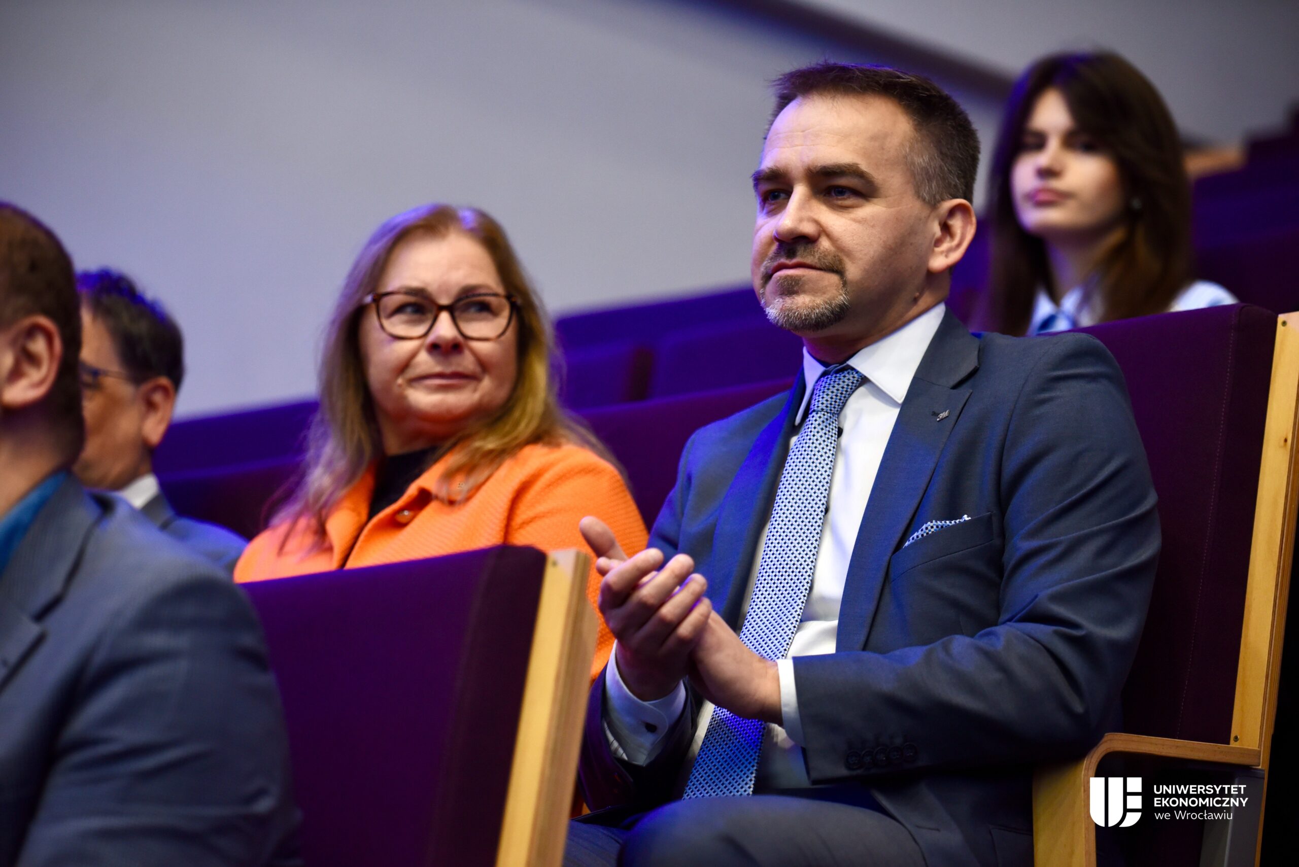Inauguracja 32. roku akademickiego na studiach Executive MBA UEW
