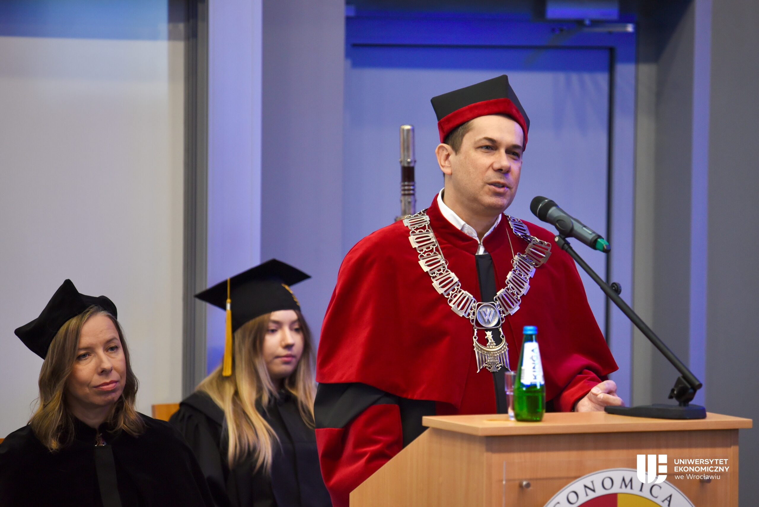 Inauguracja 32. roku akademickiego na studiach Executive MBA UEW
