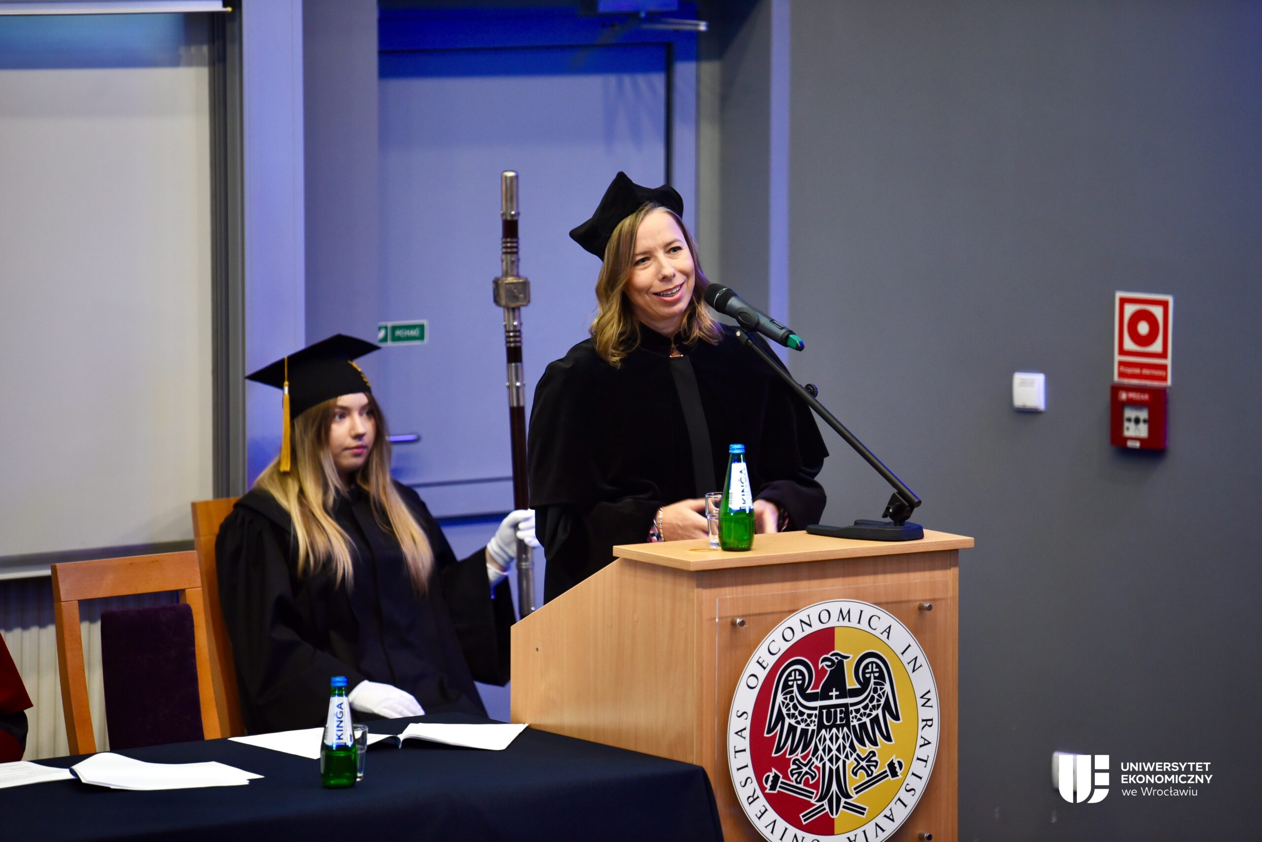 Inauguracja 32. roku akademickiego na studiach Executive MBA UEW
