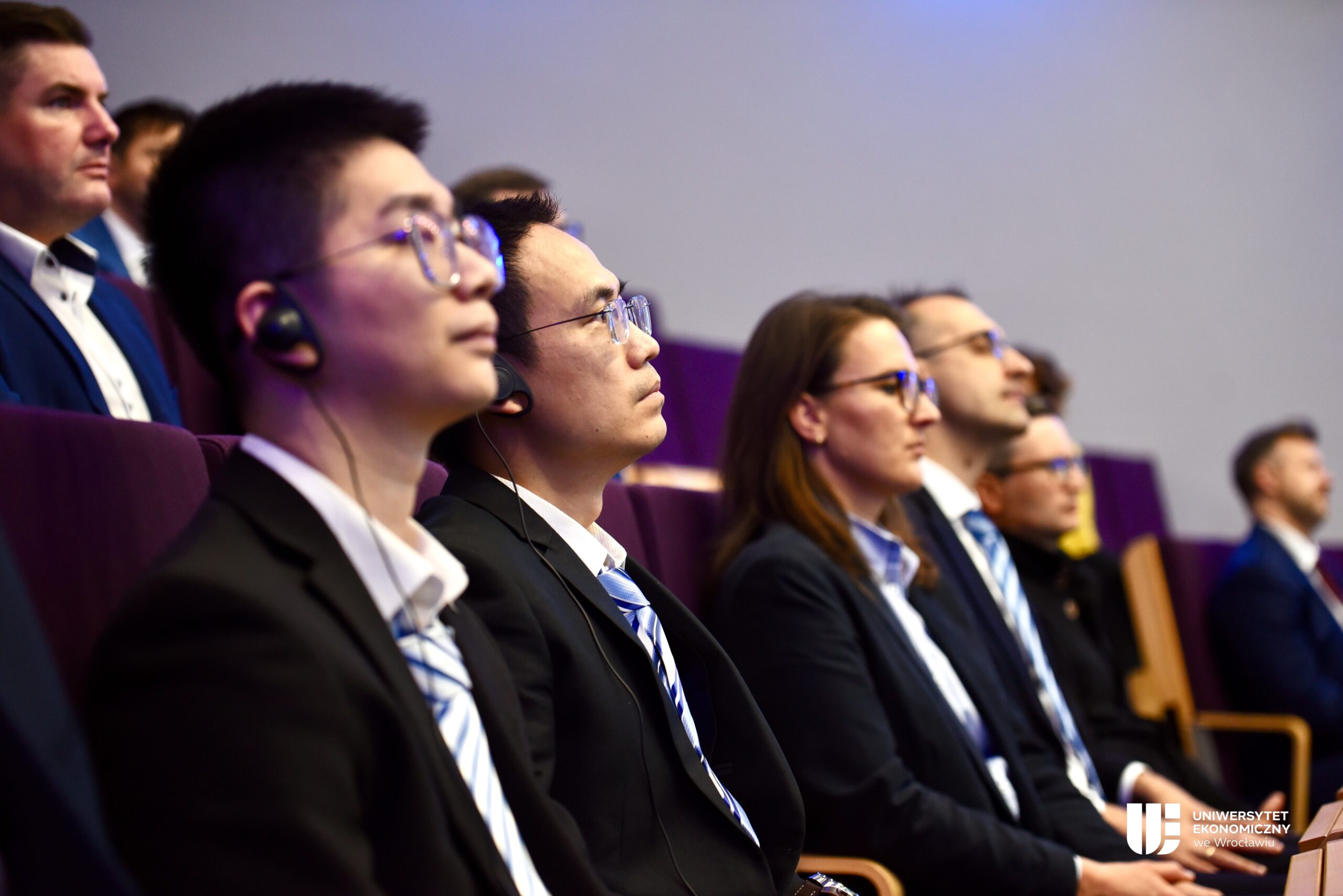 Inauguracja 32. roku akademickiego na studiach Executive MBA UEW