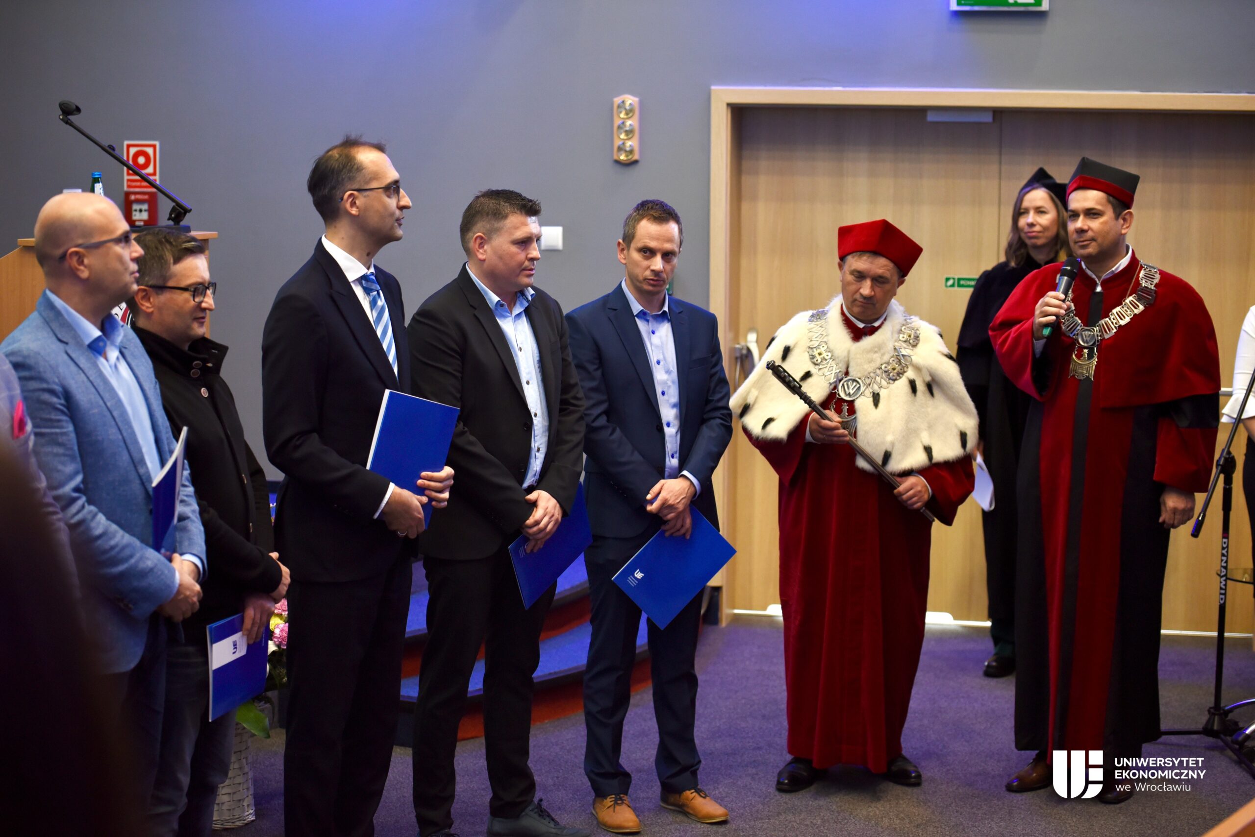 Inauguracja 32. roku akademickiego na studiach Executive MBA UEW