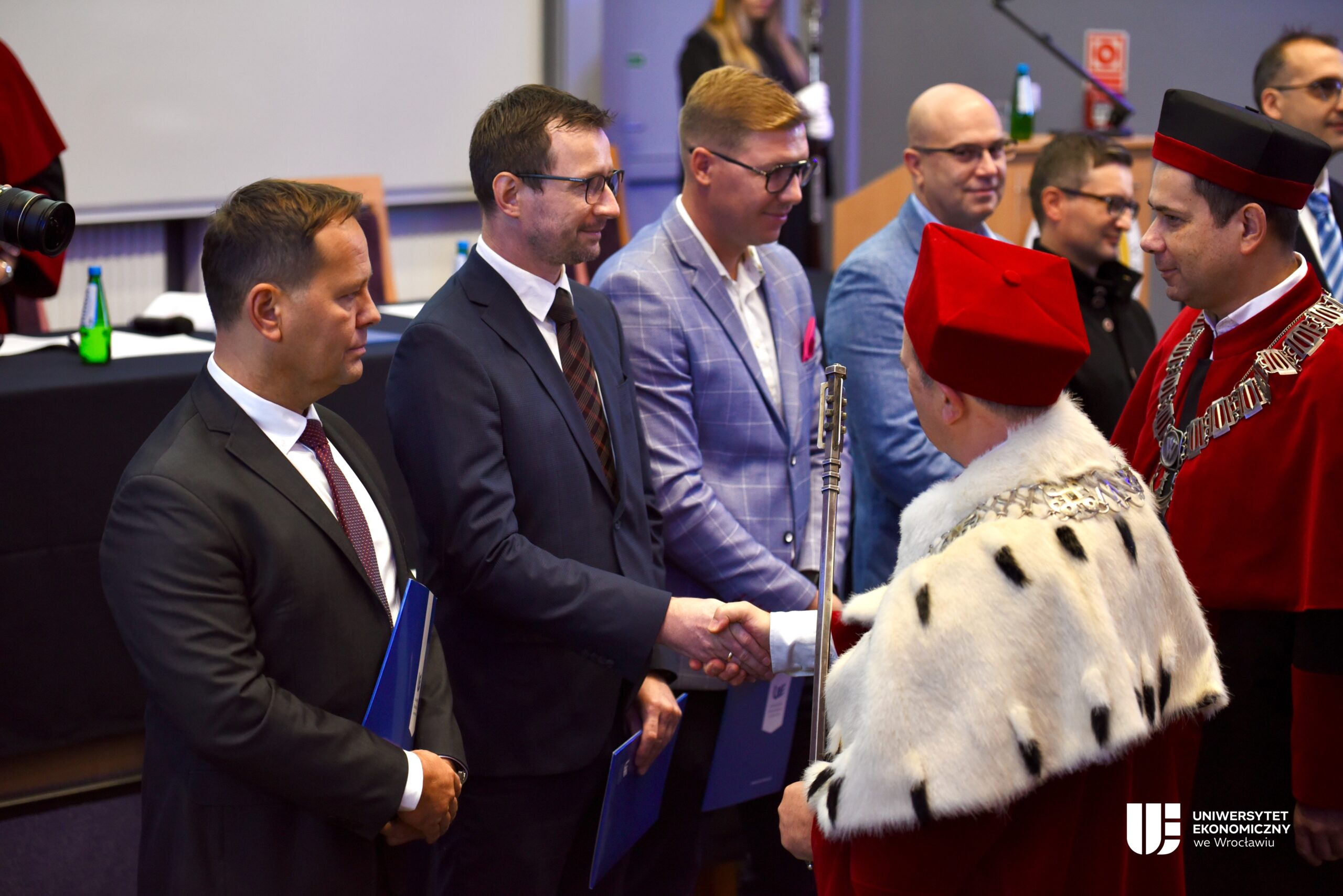 Inauguracja 32. roku akademickiego na studiach Executive MBA UEW