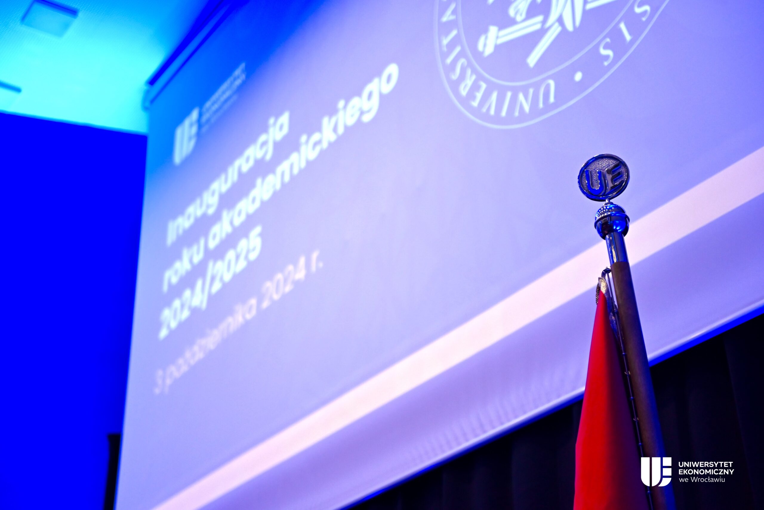 Inauguracja roku akademickiego na Uniwersytecie Ekonomicznym we Wrocławiu