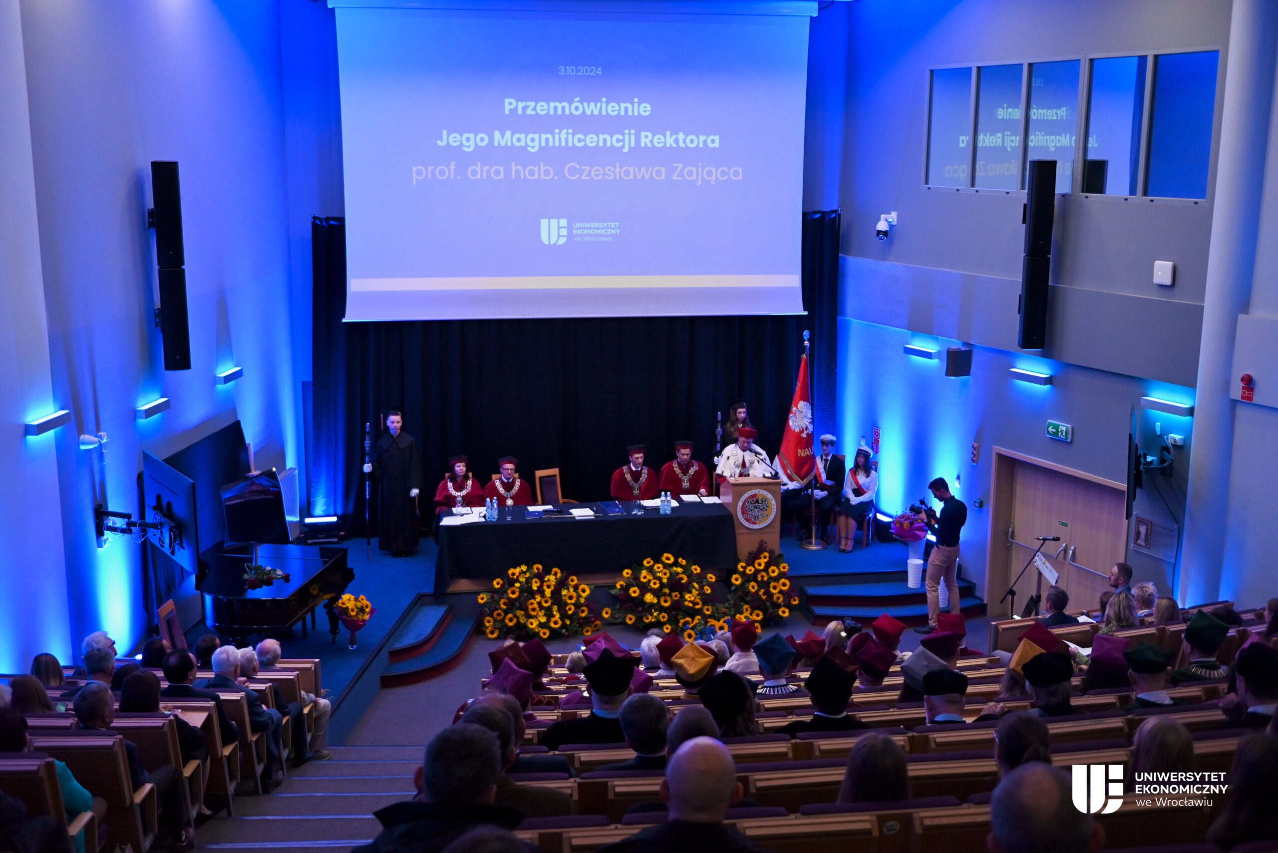 Inauguracja roku akademickiego na Uniwersytecie Ekonomicznym we Wrocławiu