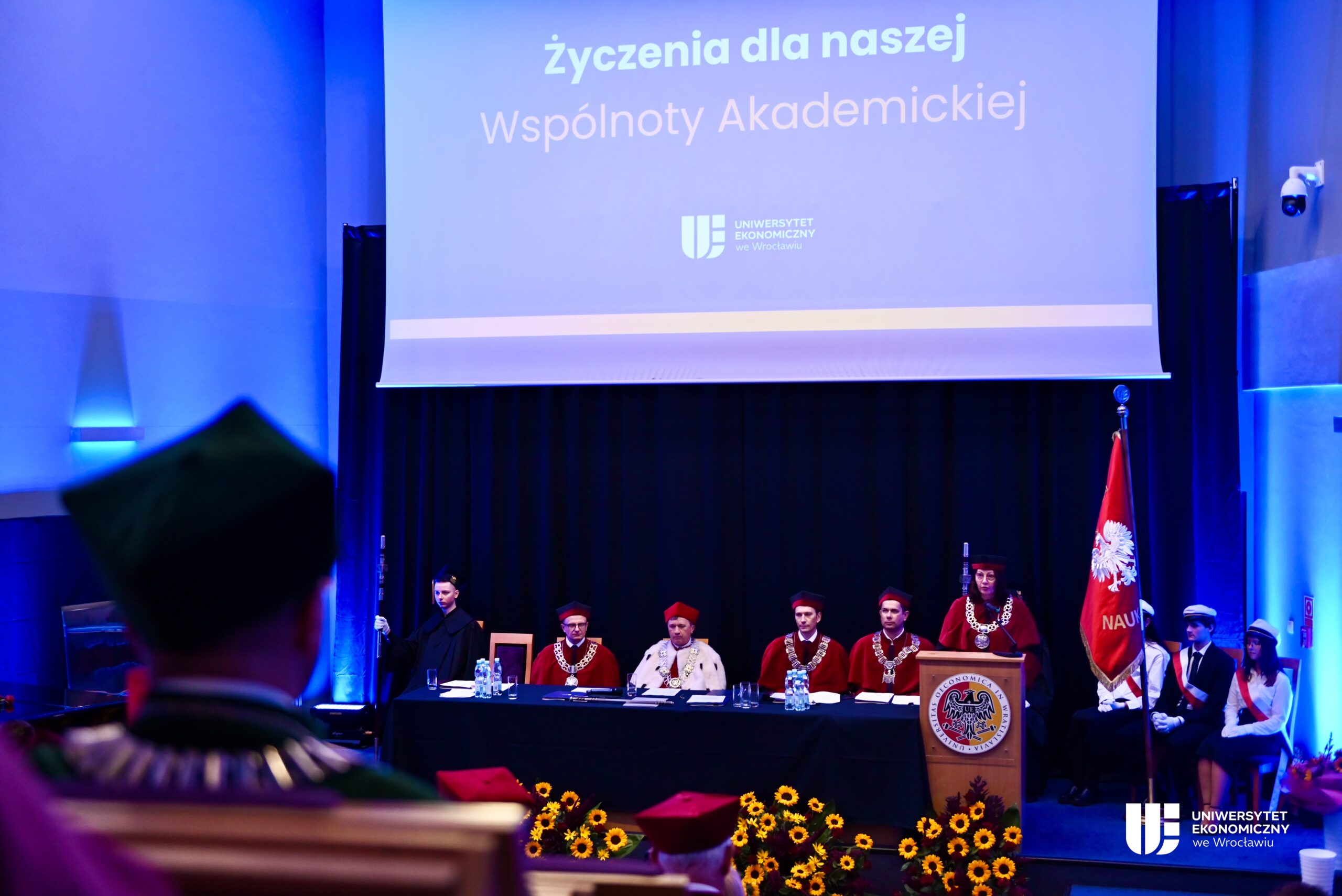 Inauguracja roku akademickiego na Uniwersytecie Ekonomicznym we Wrocławiu