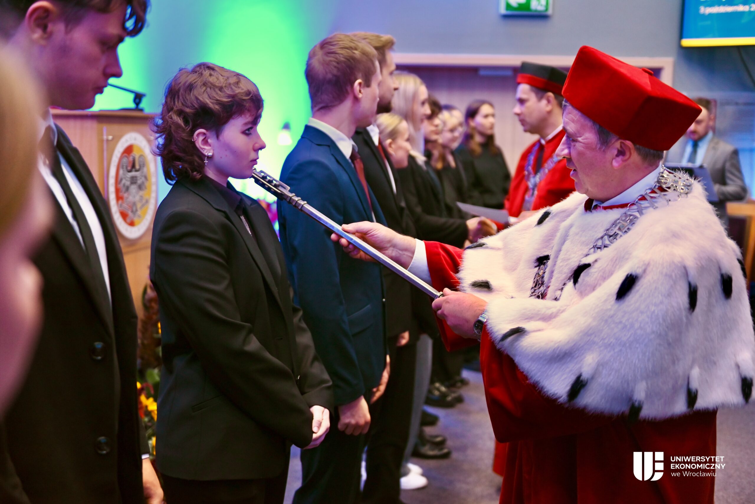 Inauguracja roku akademickiego na Uniwersytecie Ekonomicznym we Wrocławiu