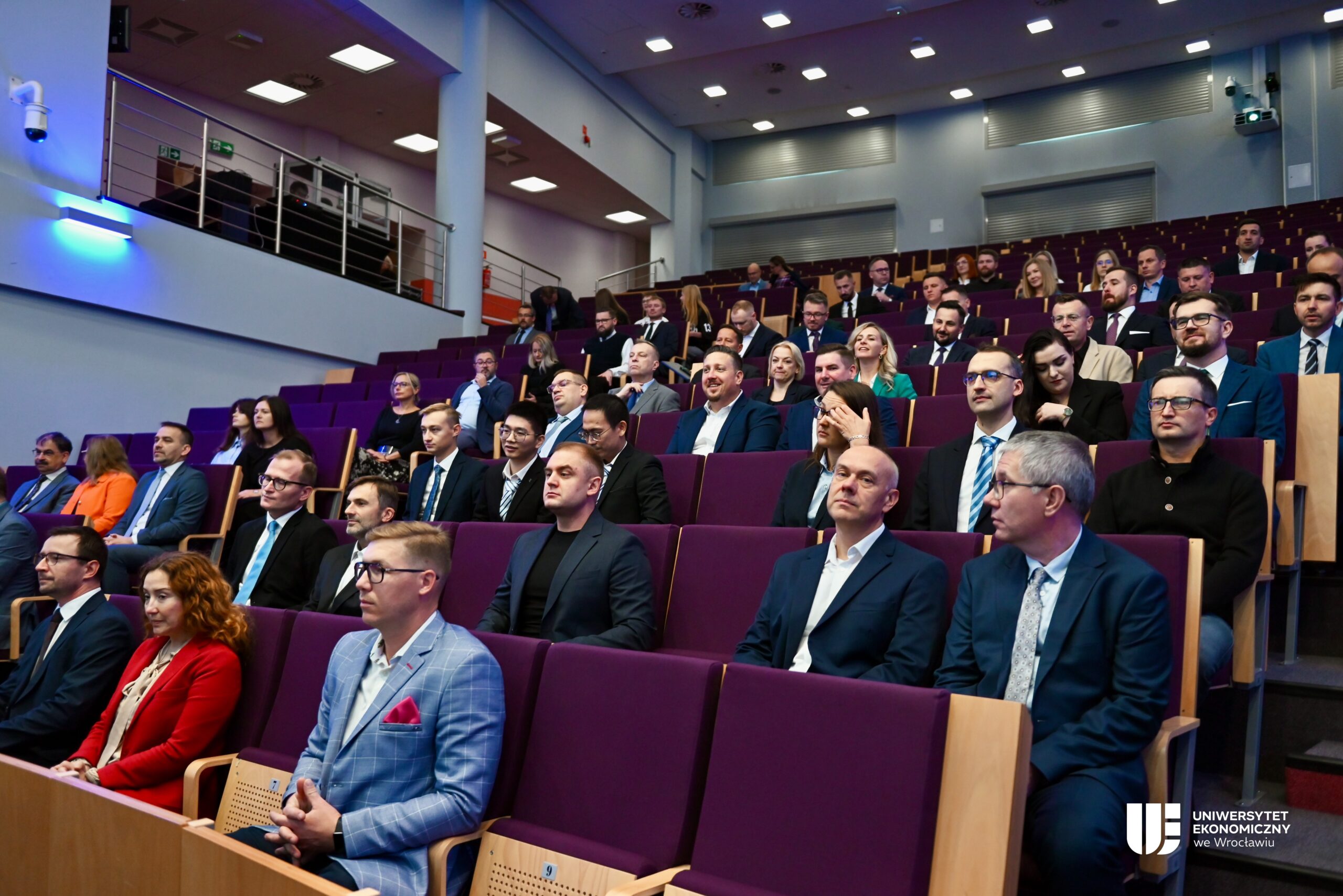 Inauguracja 32. roku akademickiego na studiach Executive MBA UEW