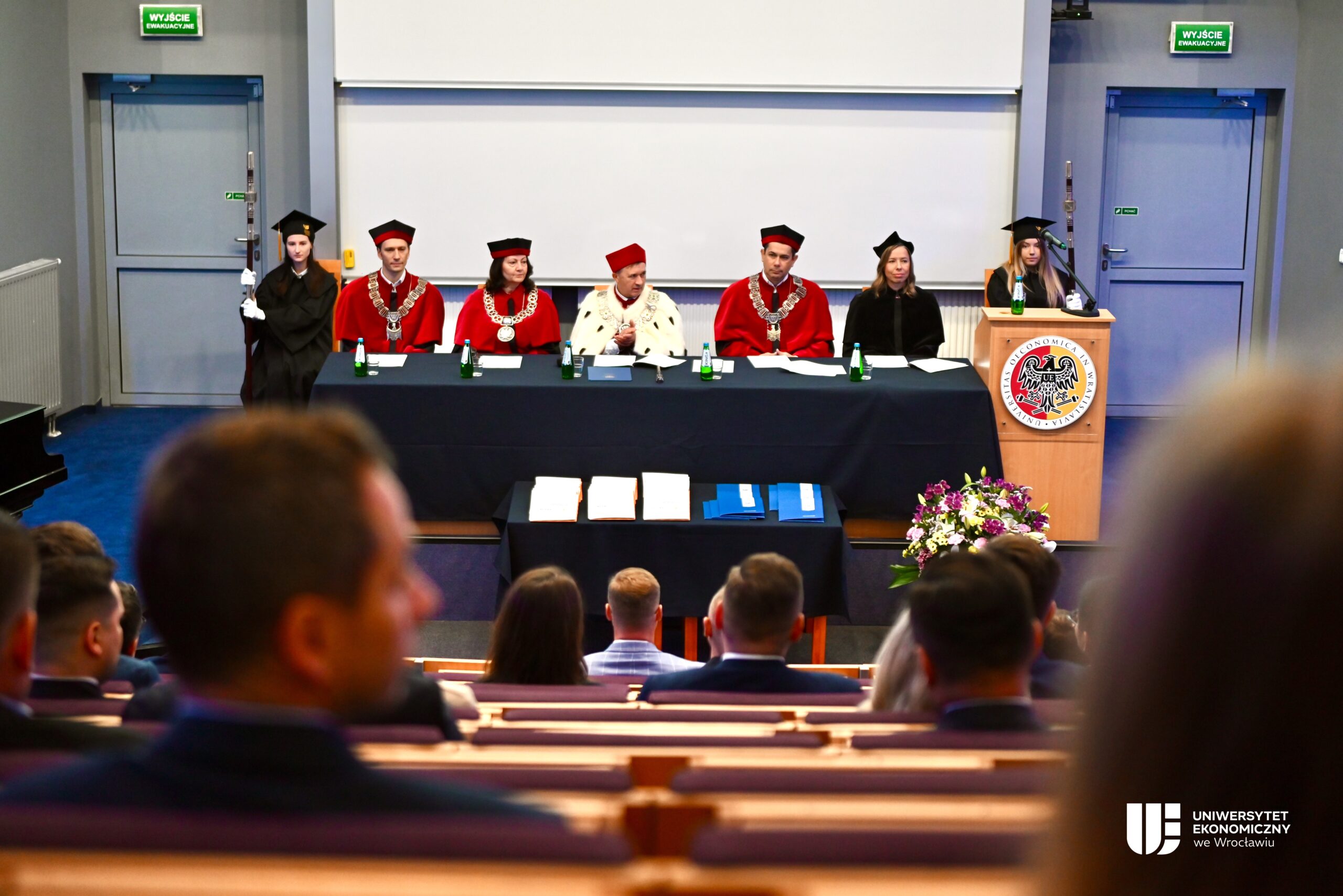 Inauguracja 32. roku akademickiego na studiach Executive MBA UEW