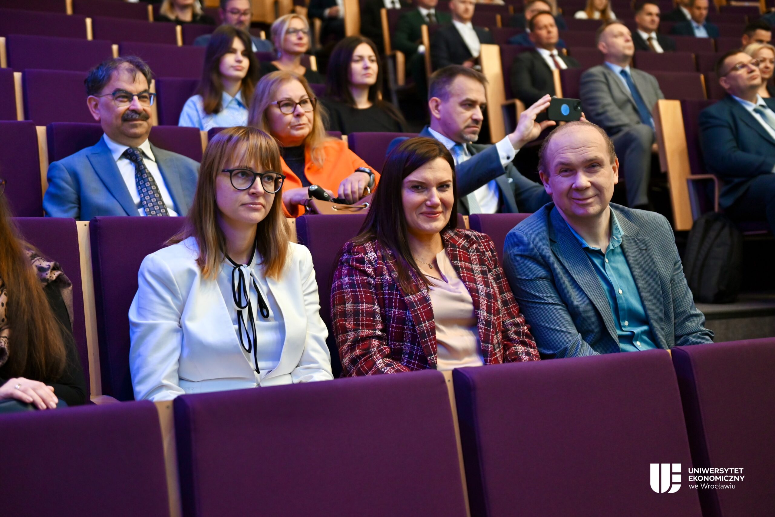 Inauguracja 32. roku akademickiego na studiach Executive MBA UEW