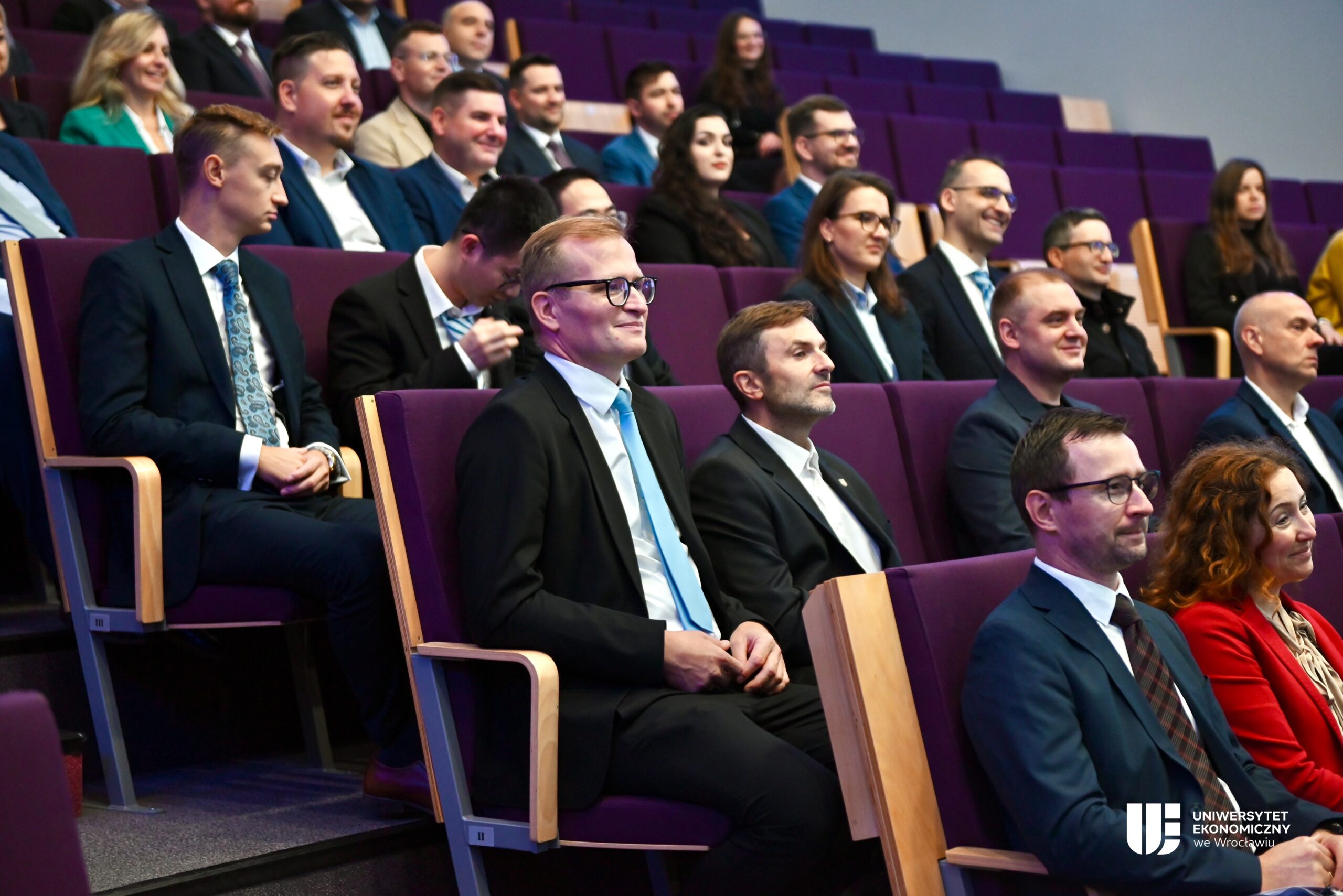 Inauguracja 32. roku akademickiego na studiach Executive MBA UEW