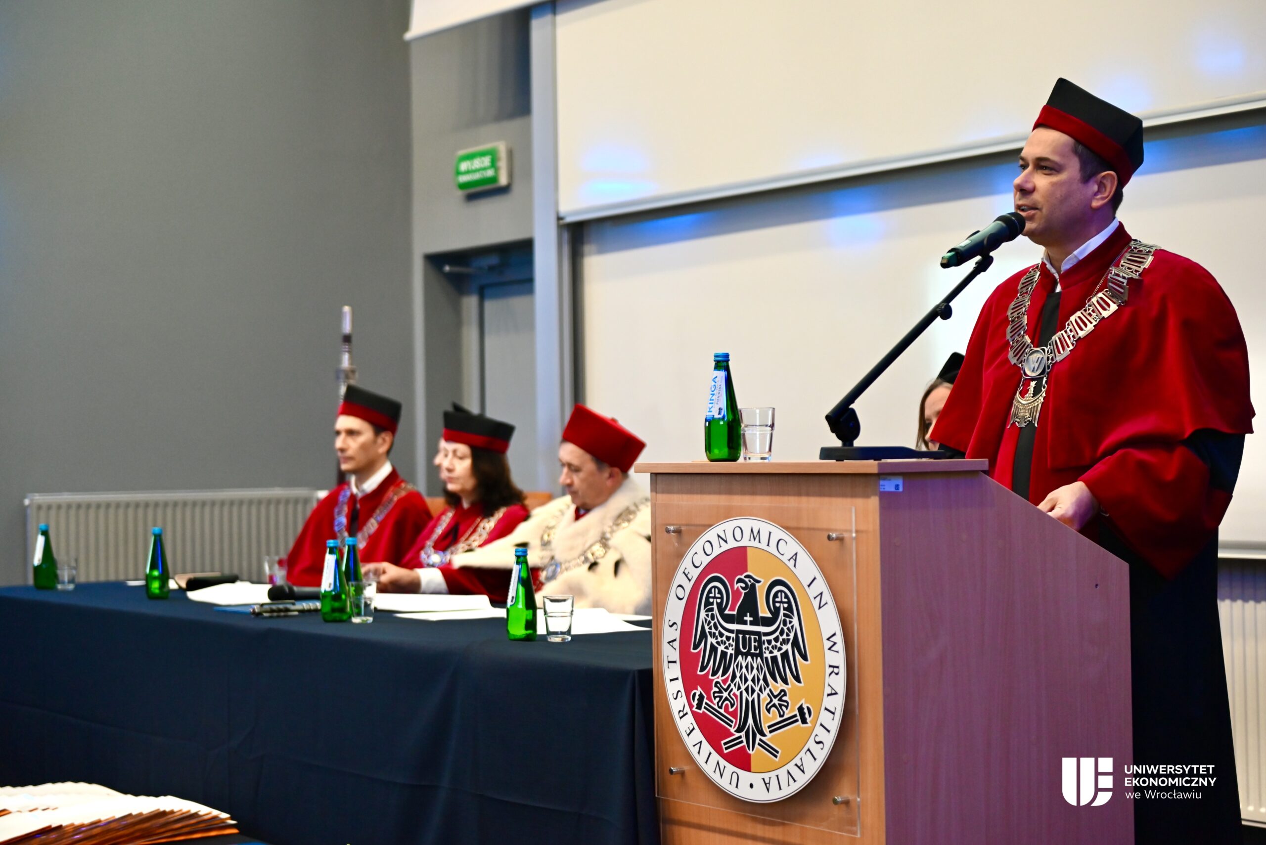 Inauguracja 32. roku akademickiego na studiach Executive MBA UEW