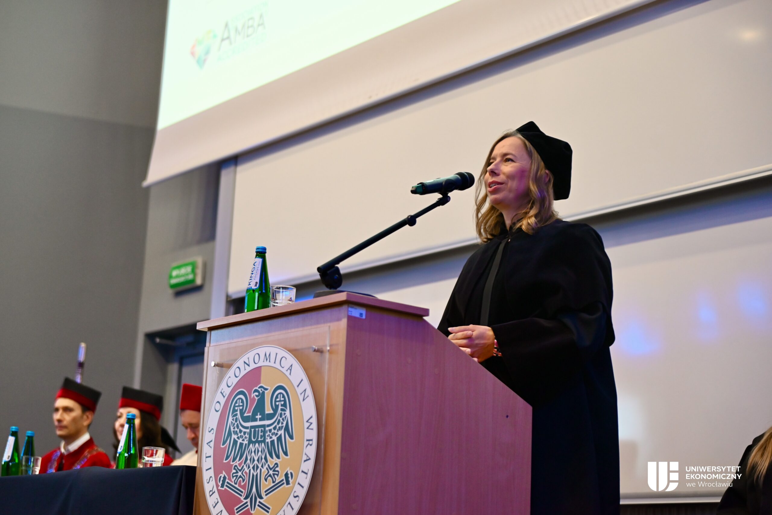 Inauguracja 32. roku akademickiego na studiach Executive MBA UEW