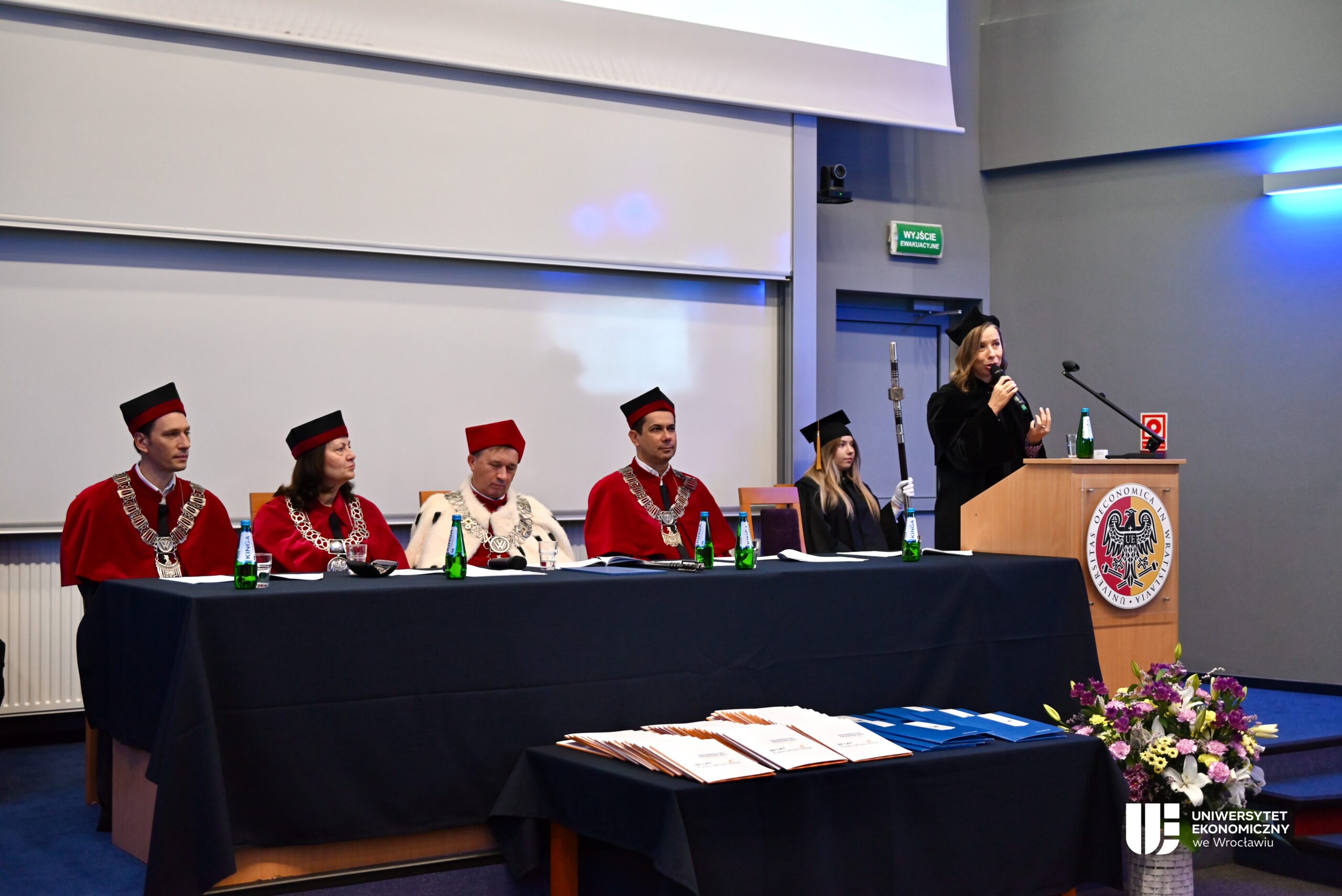Inauguracja 32. roku akademickiego na studiach Executive MBA UEW