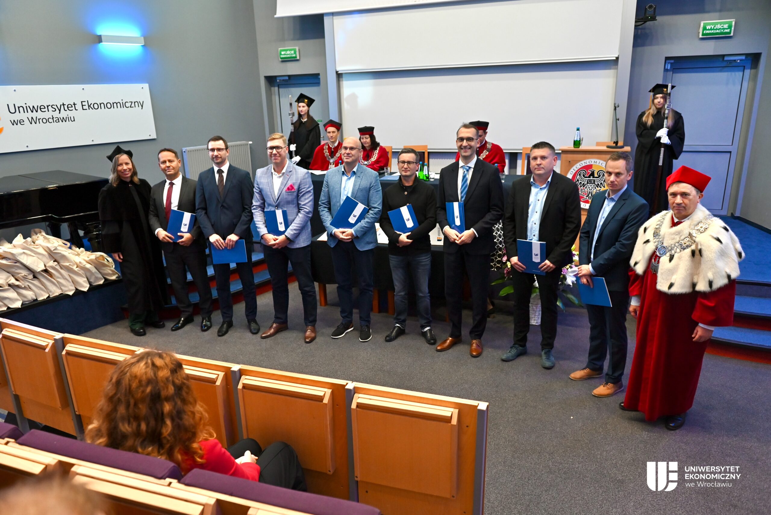 Inauguracja 32. roku akademickiego Executive MBA na UEW