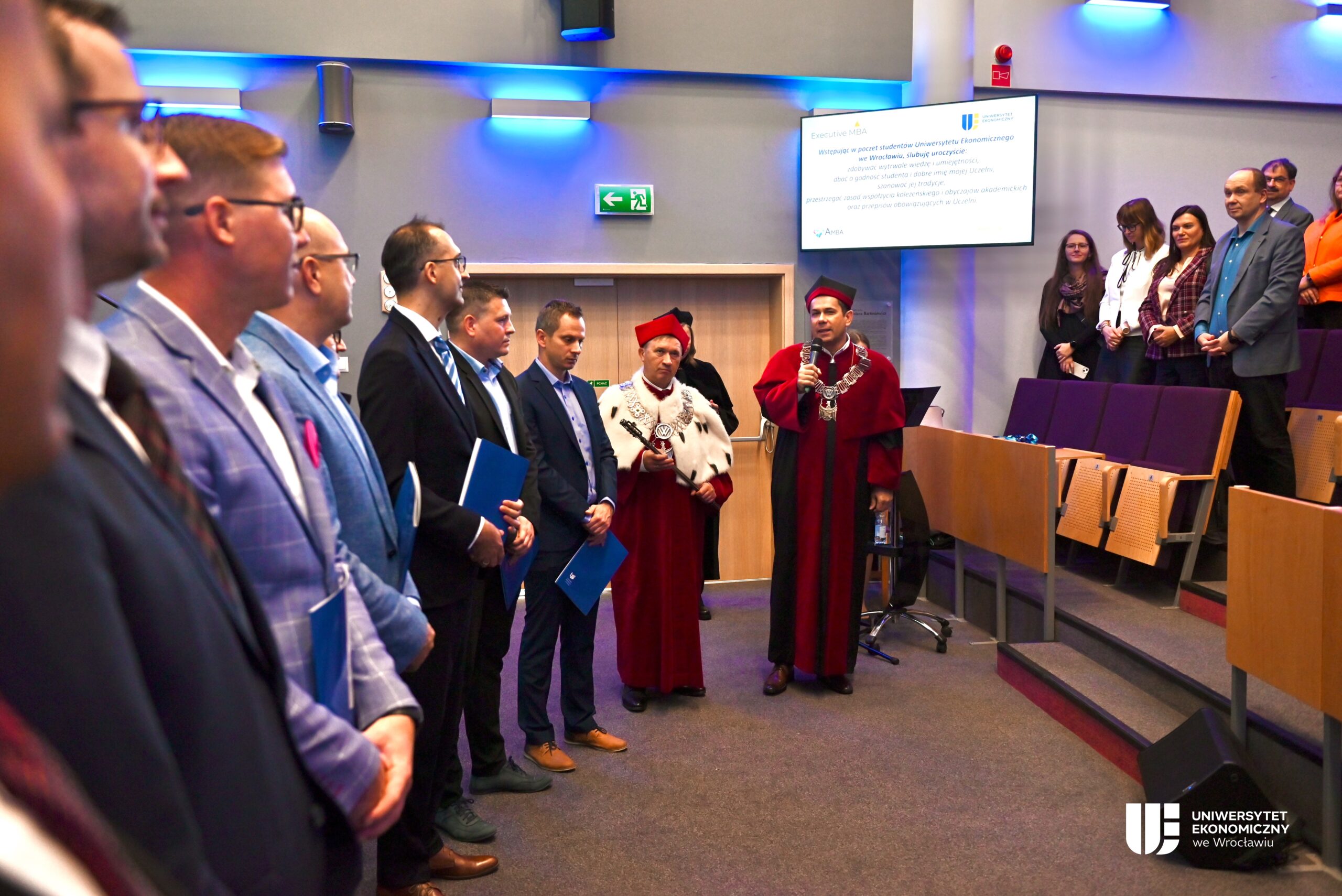 Inauguracja 32. roku akademickiego Executive MBA na UEW
