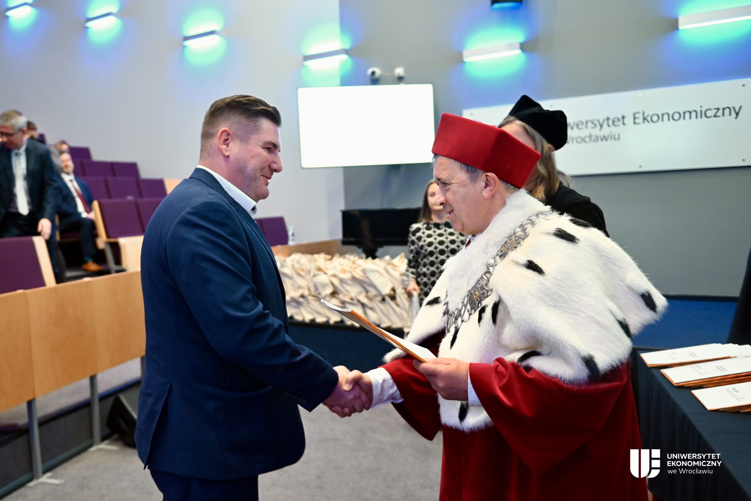 Inauguracja 32. roku akademickiego Executive MBA na UEW