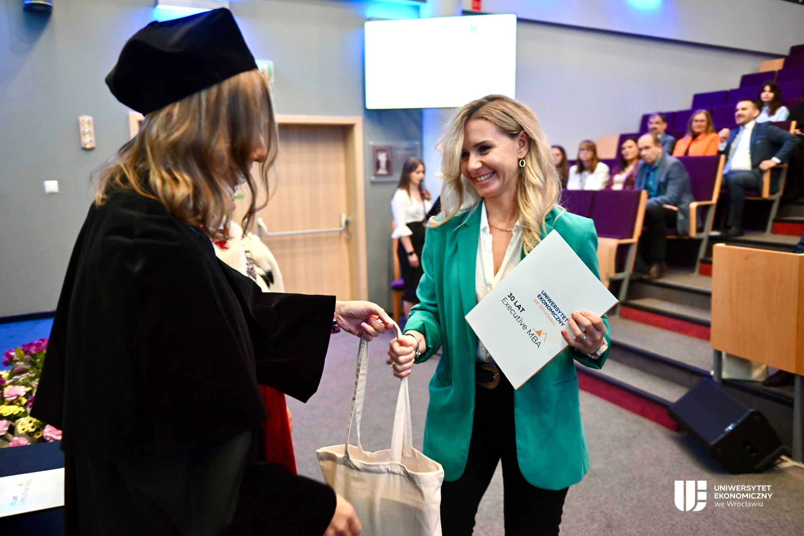 Inauguracja 32. roku akademickiego Executive MBA na UEW