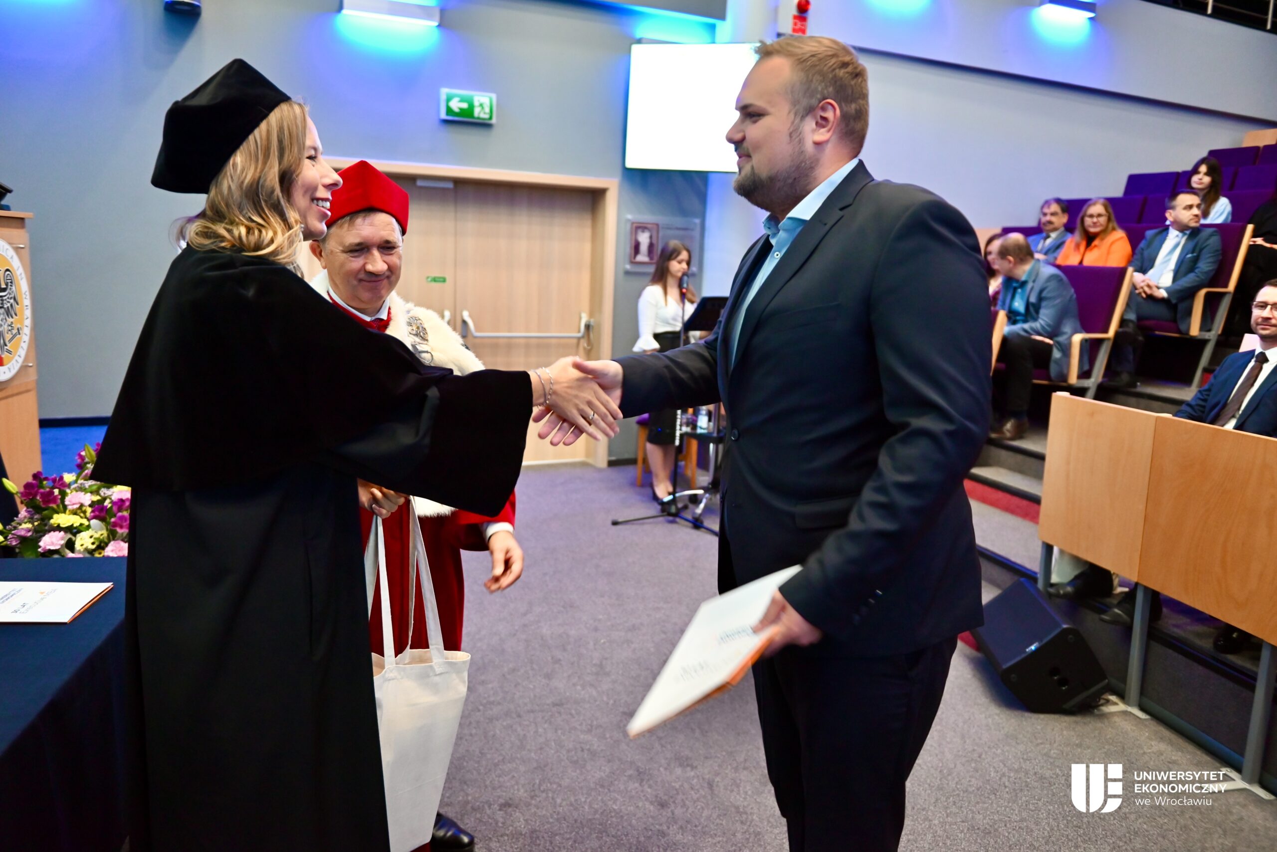 Inauguracja 32. roku akademickiego Executive MBA na UEW