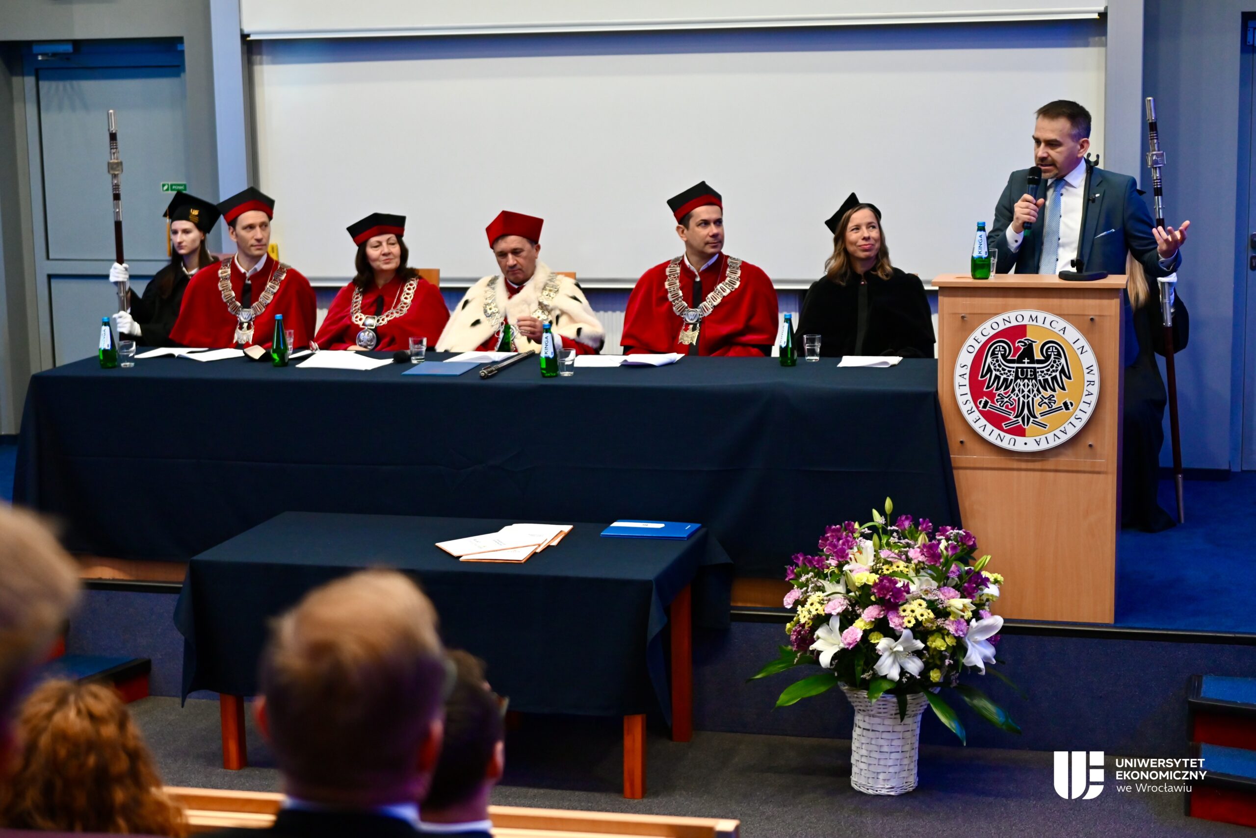 Inauguracja 32. roku akademickiego Executive MBA na UEW