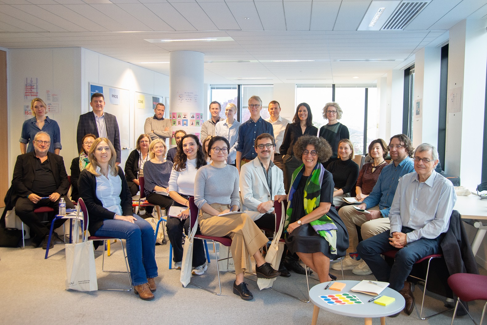 European Network of Comprehensive Cancer Centers JA
