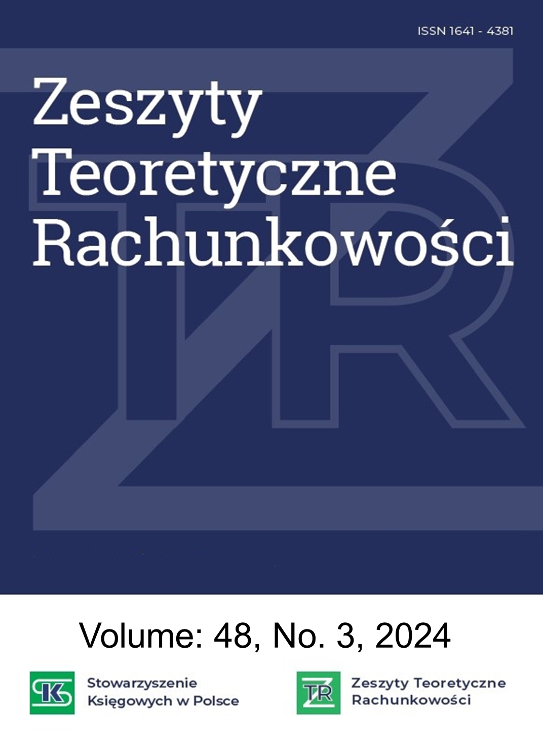 Zeszyty Teoretyczne Rachunkowości UEW