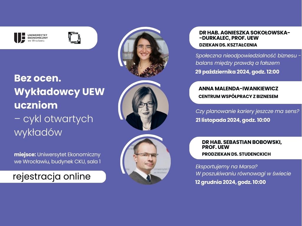 bez ocen wykład UEW