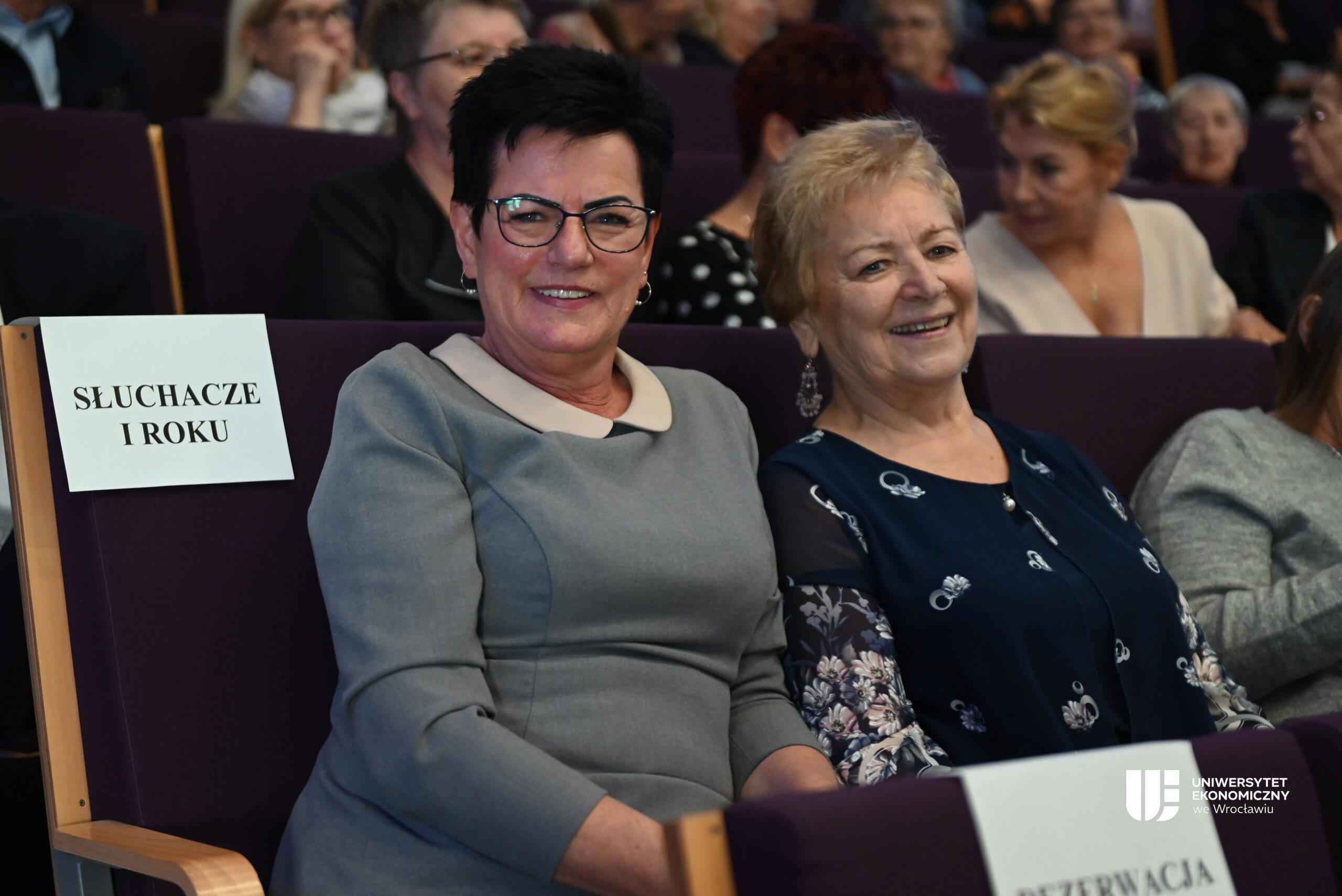 Uniwersytet Trzeciego Wieku UEW - nowy rok akademicki otwarty