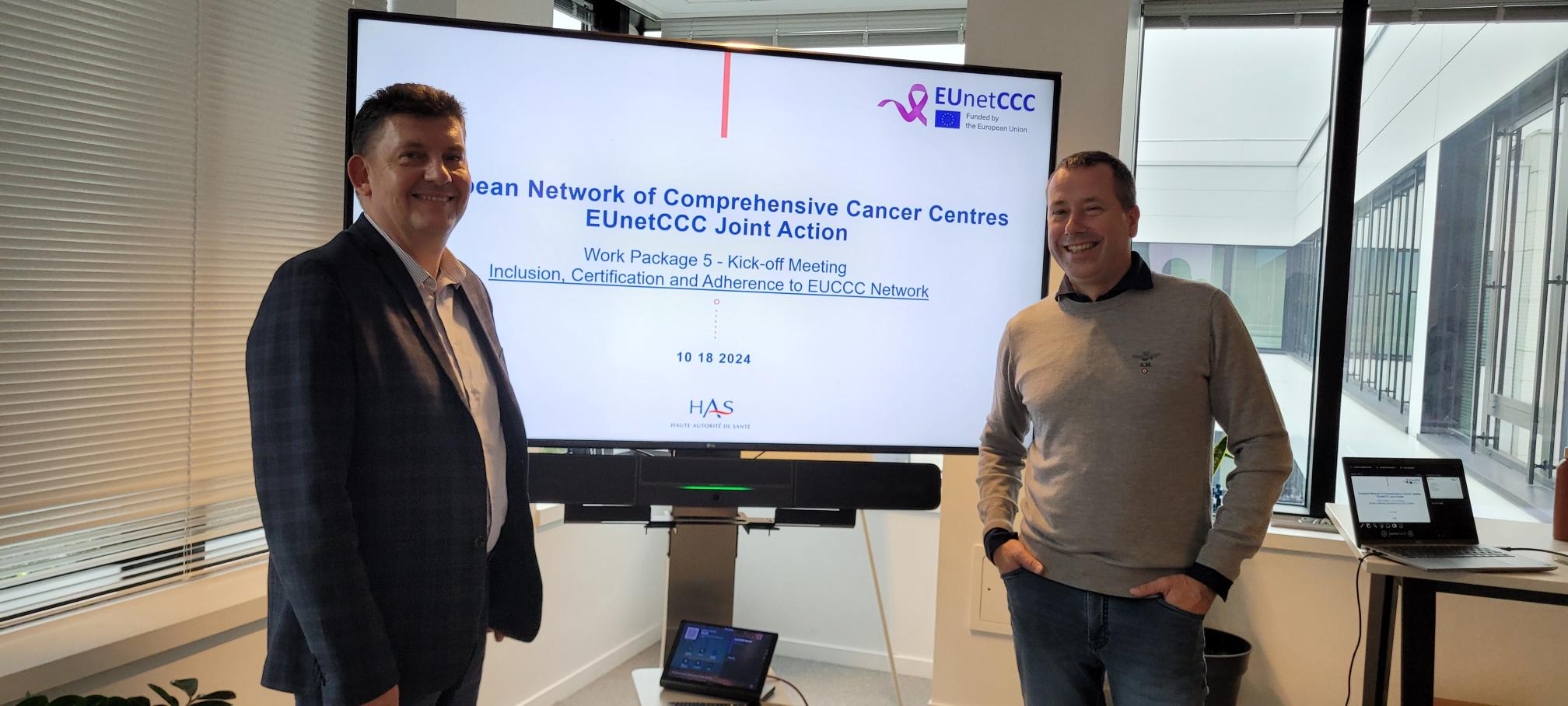 European Network of Comprehensive Cancer Centers JA