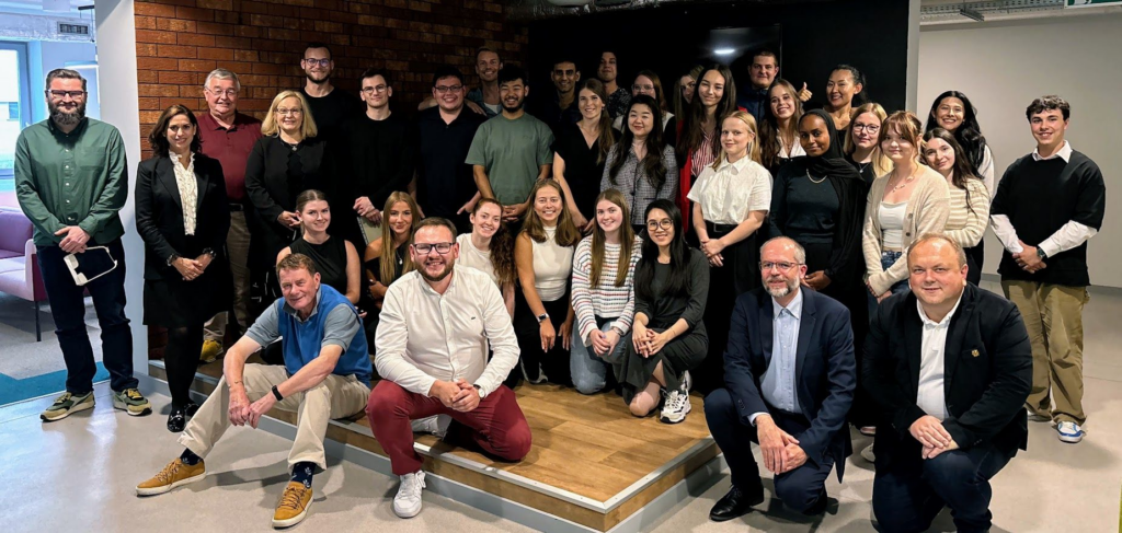 Pierwszy ERASMUS + Blended Intensive Programme na UEW - Warsztaty COEUR