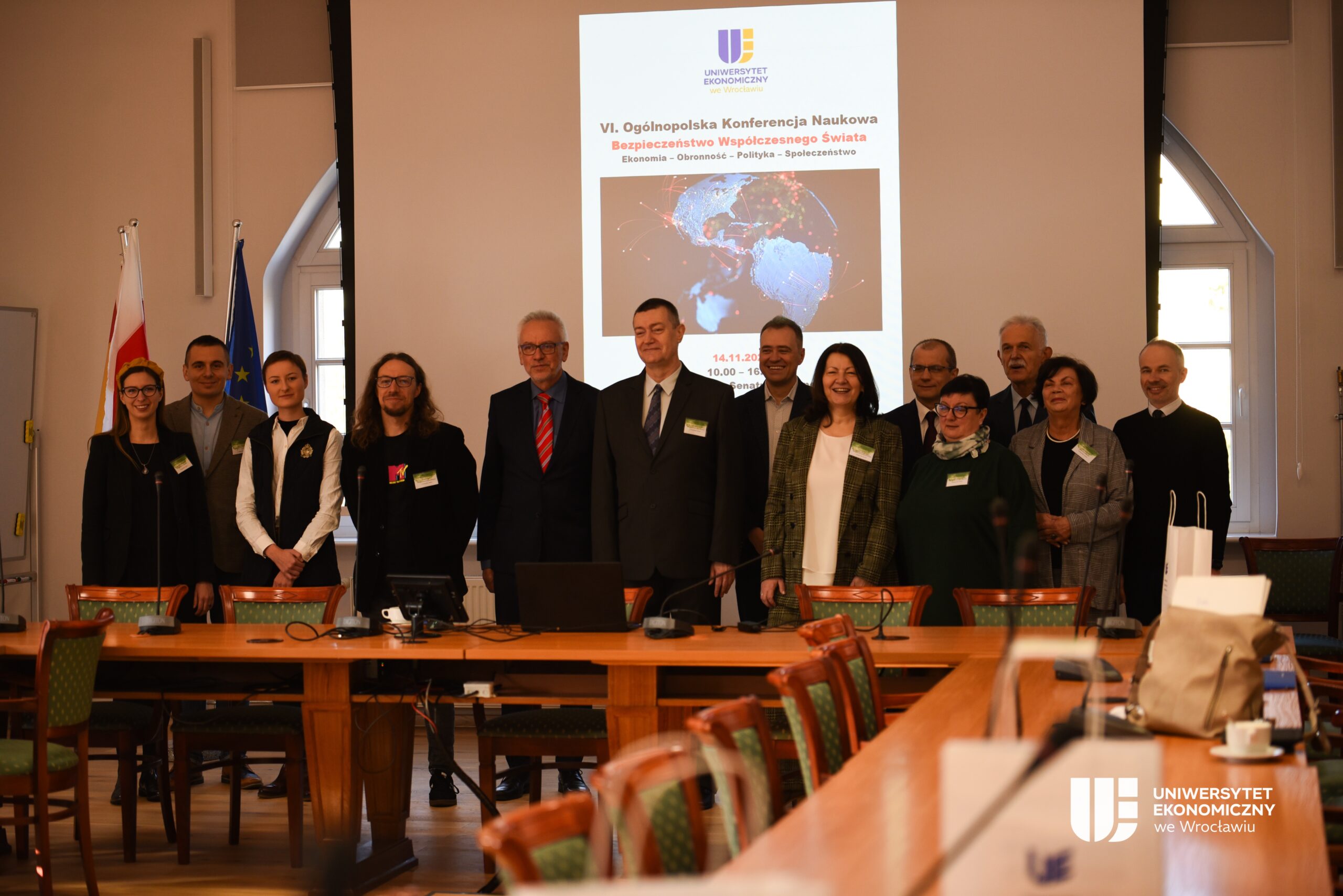Bezpieczeństwo współczesnego świata konferencja na Uniwersytecie Ekonomicznym we Wrocławiu