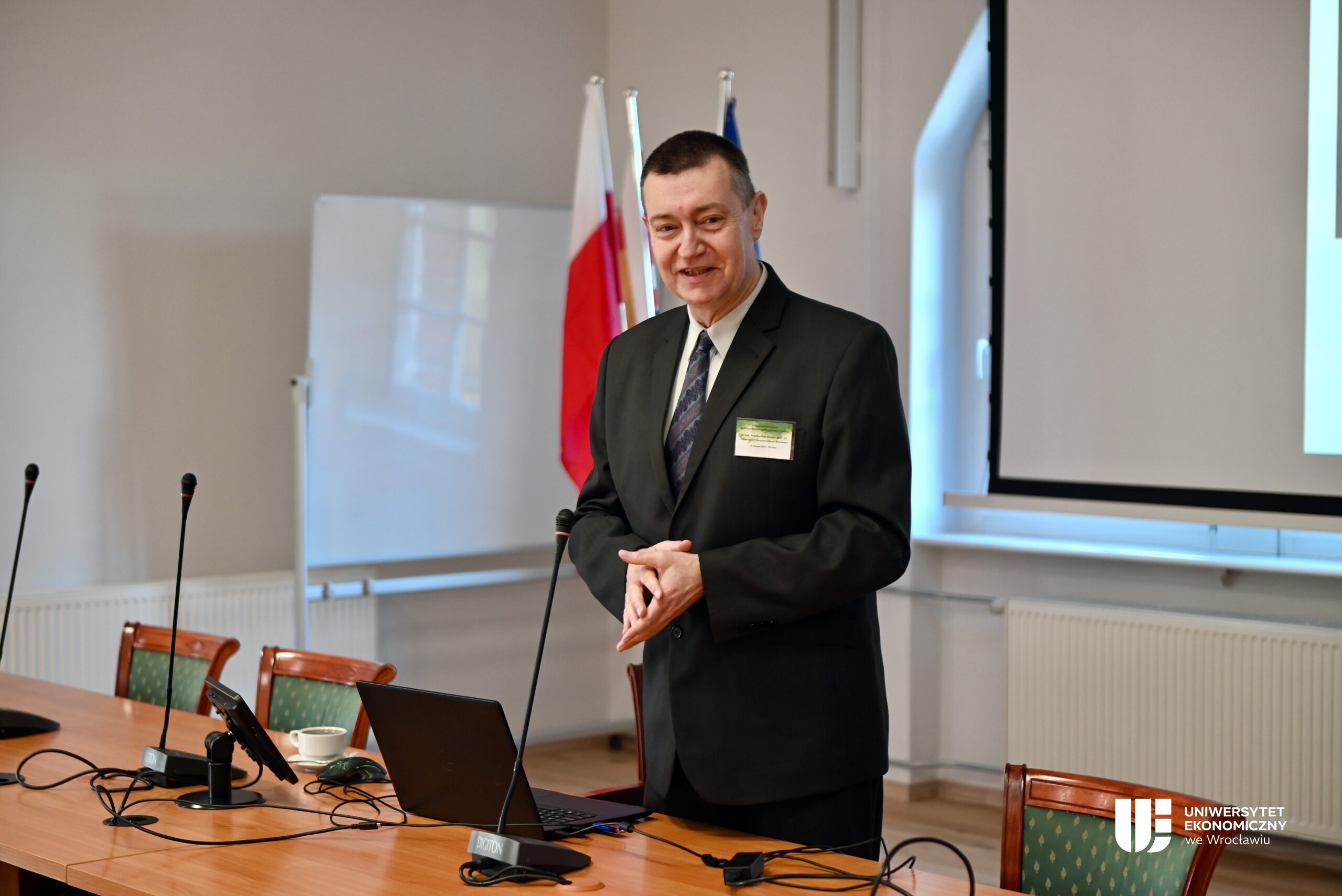Bezpieczeństwo współczesnego świata konferencja na Uniwersytecie Ekonomicznym we Wrocławiu