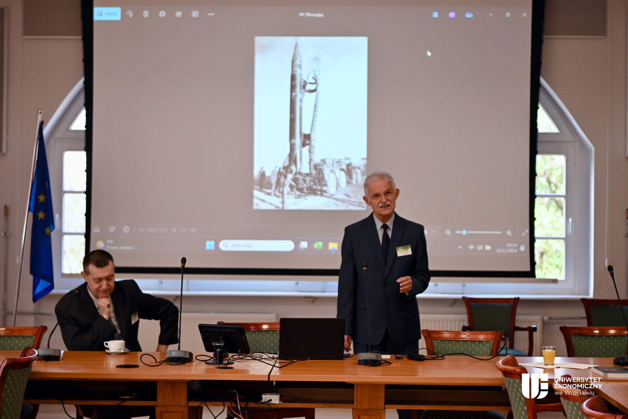 Bezpieczeństwo współczesnego świata konferencja na Uniwersytecie Ekonomicznym we Wrocławiu