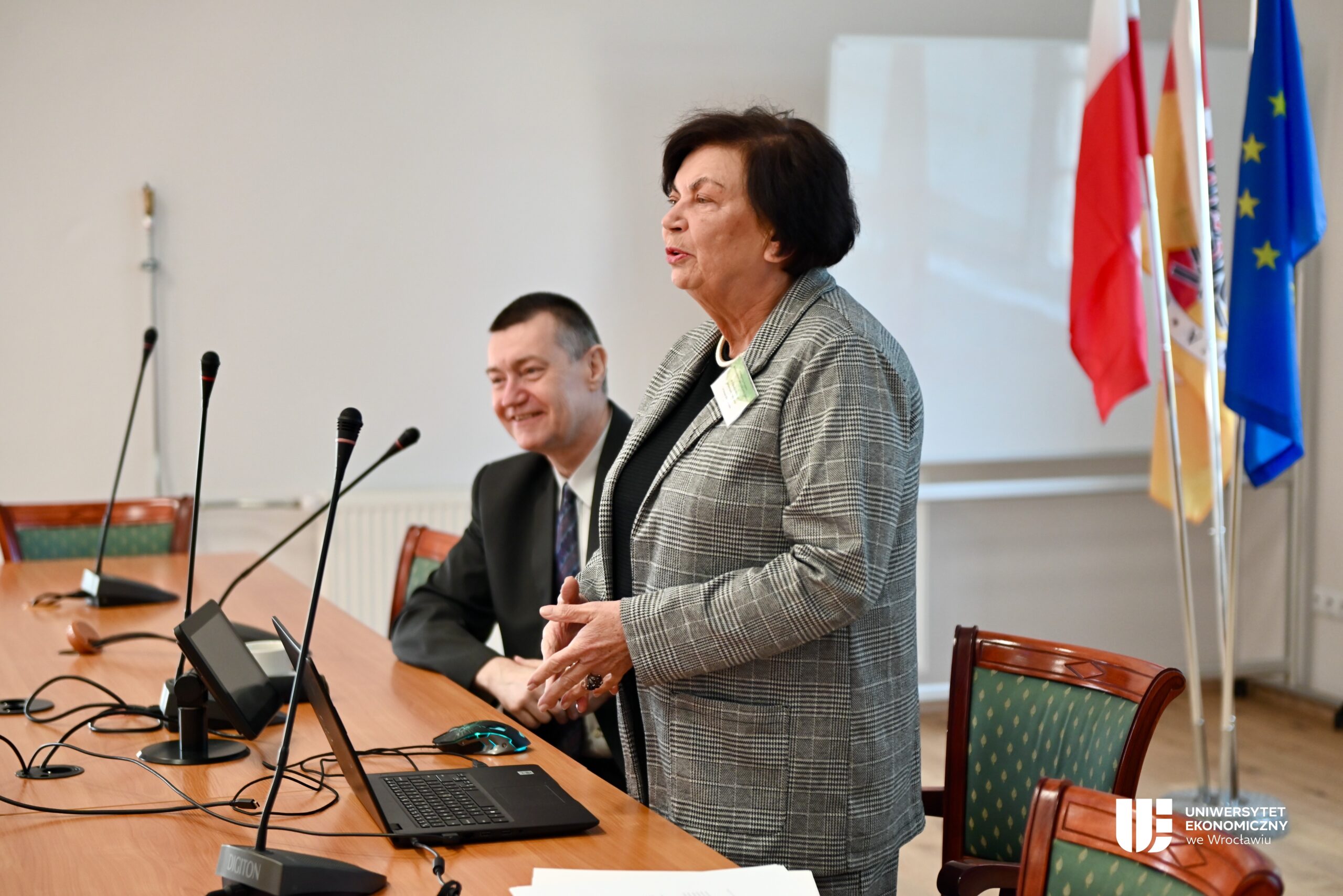 Bezpieczeństwo współczesnego świata konferencja na Uniwersytecie Ekonomicznym we Wrocławiu