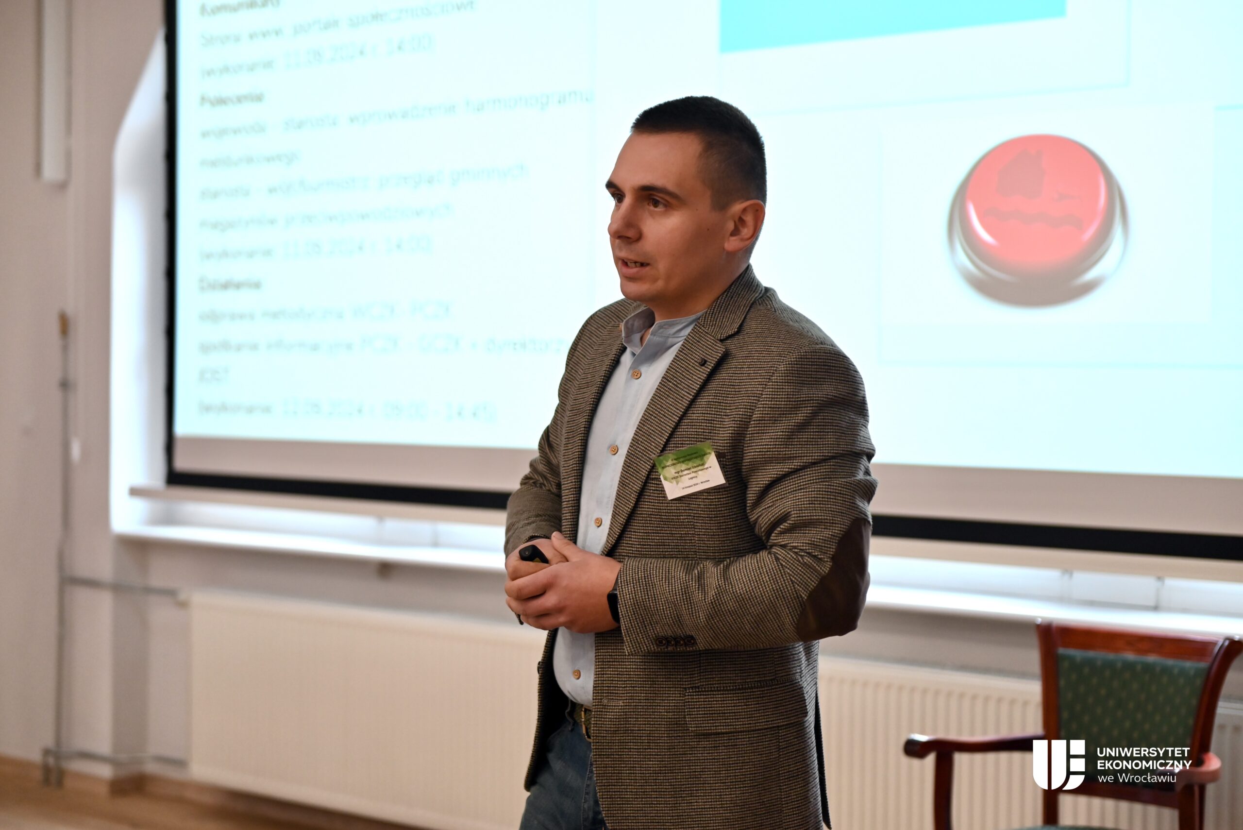 Bezpieczeństwo współczesnego świata konferencja na Uniwersytecie Ekonomicznym we Wrocławiu