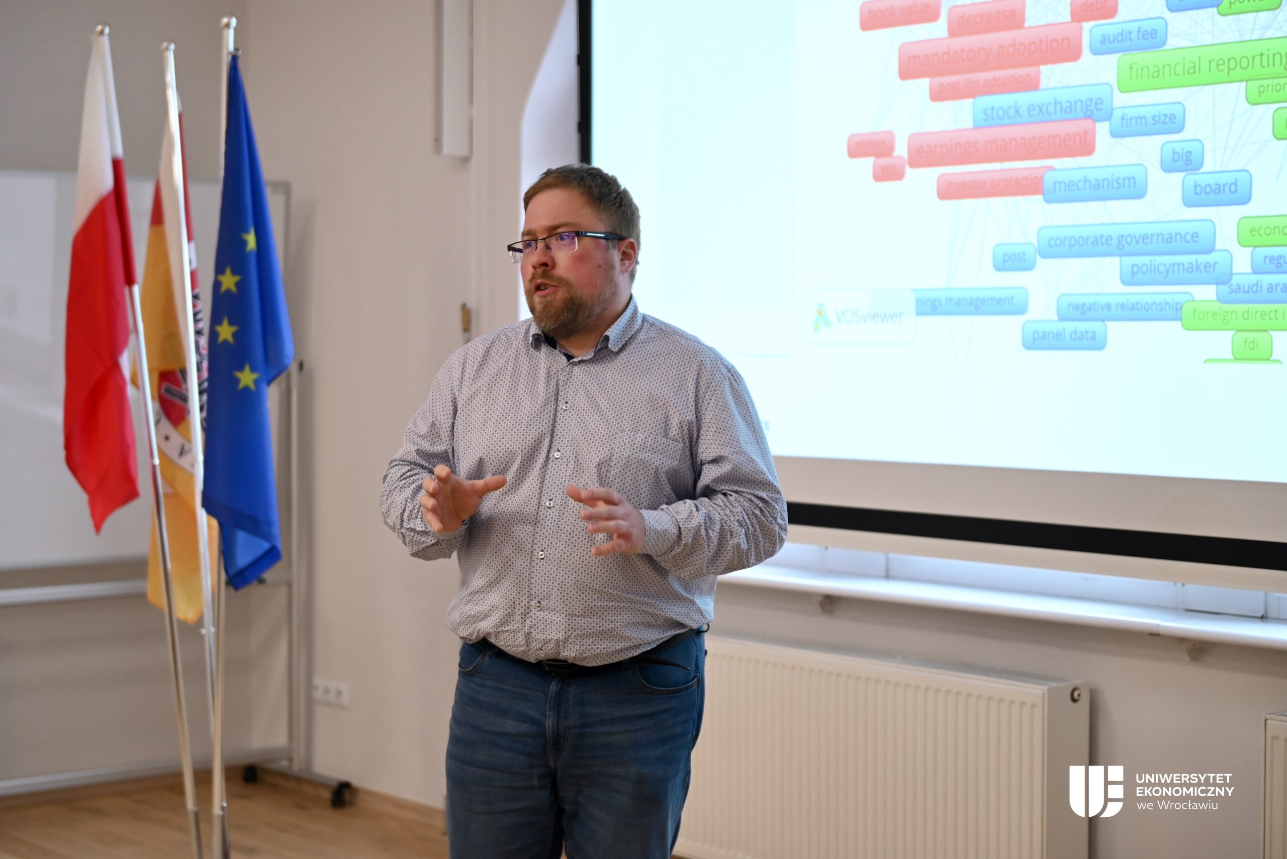 Bezpieczeństwo współczesnego świata konferencja na Uniwersytecie Ekonomicznym we Wrocławiu