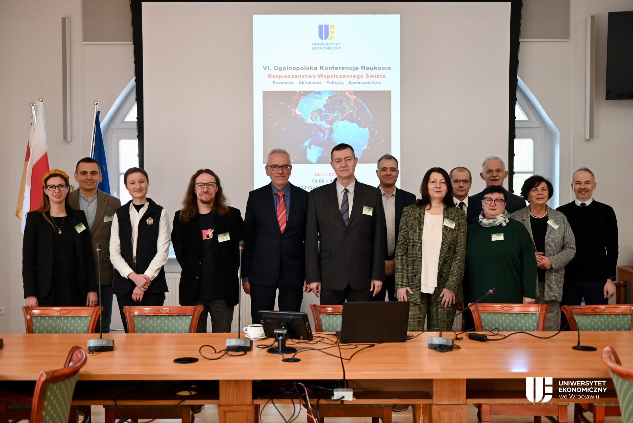 Bezpieczeństwo współczesnego świata konferencja na Uniwersytecie Ekonomicznym we Wrocławiu