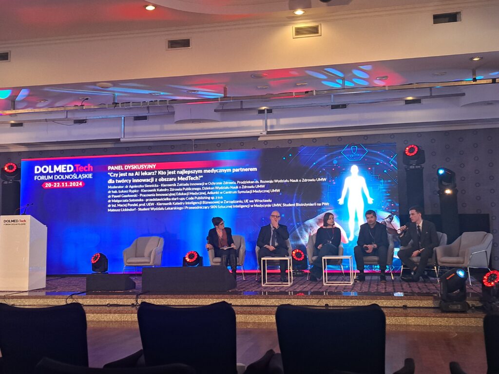 Eksperci UEW na Forum Dolnośląskim DOLMED.Tech